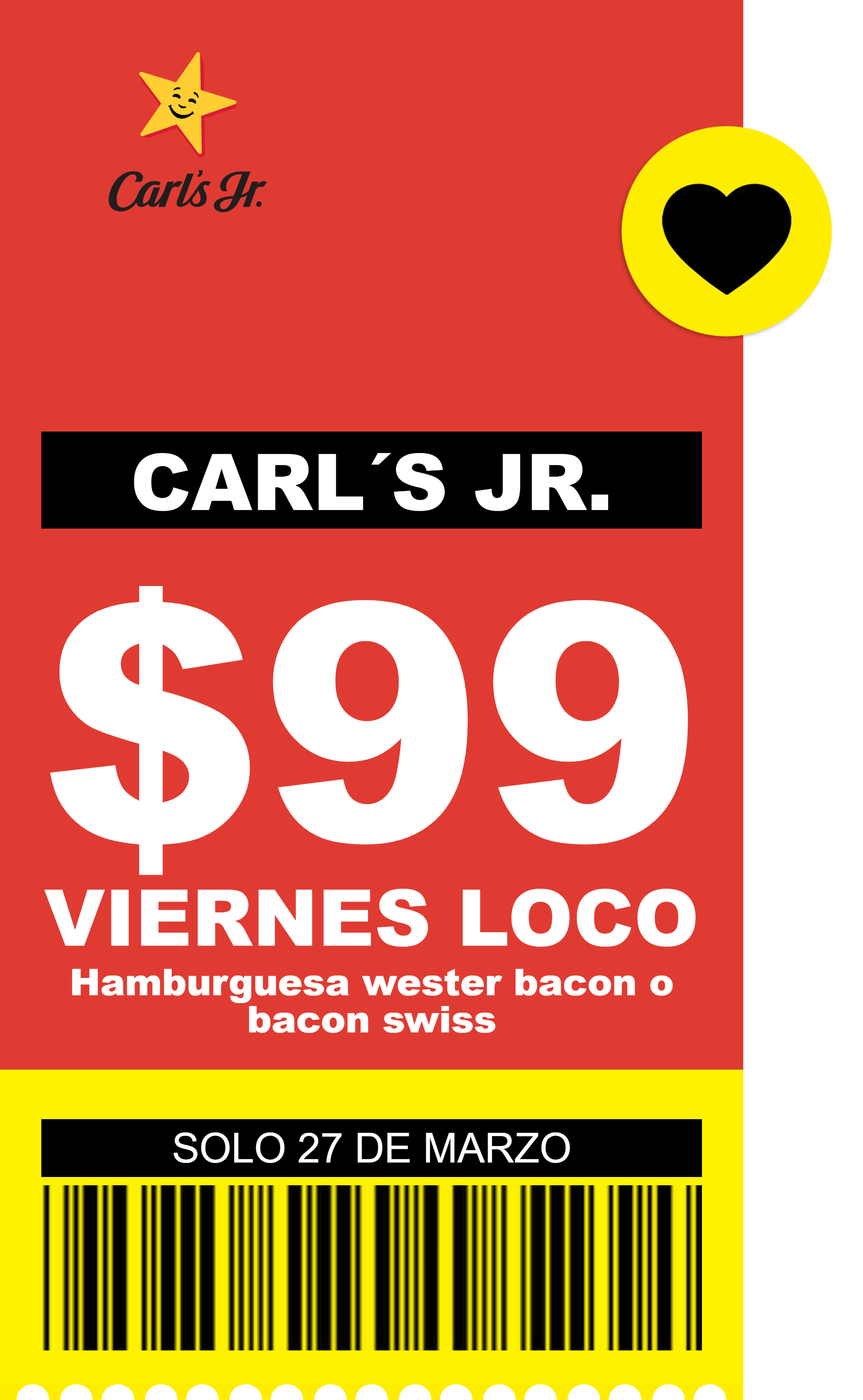 CARL´S JR.
