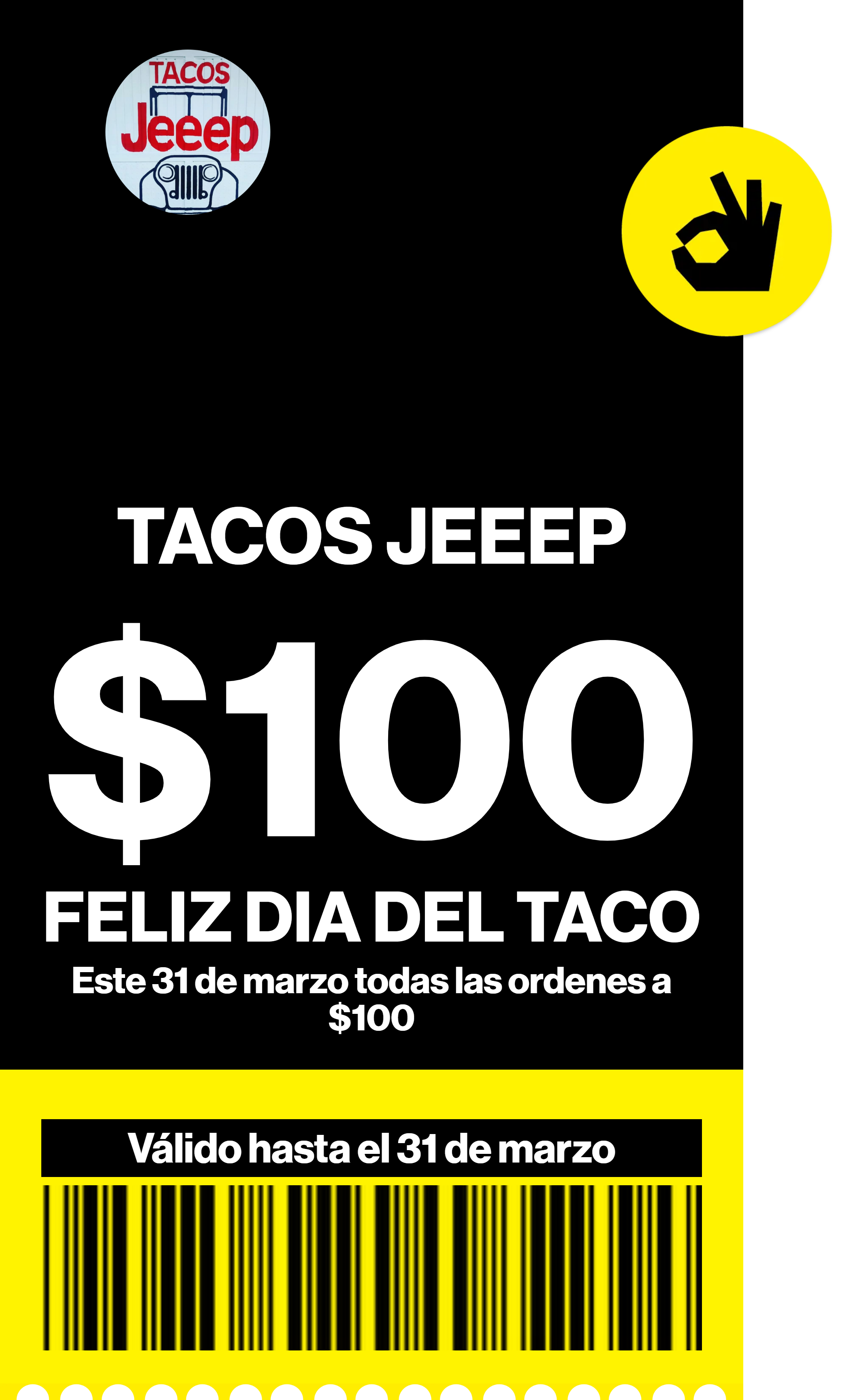 TACOS JEEEP