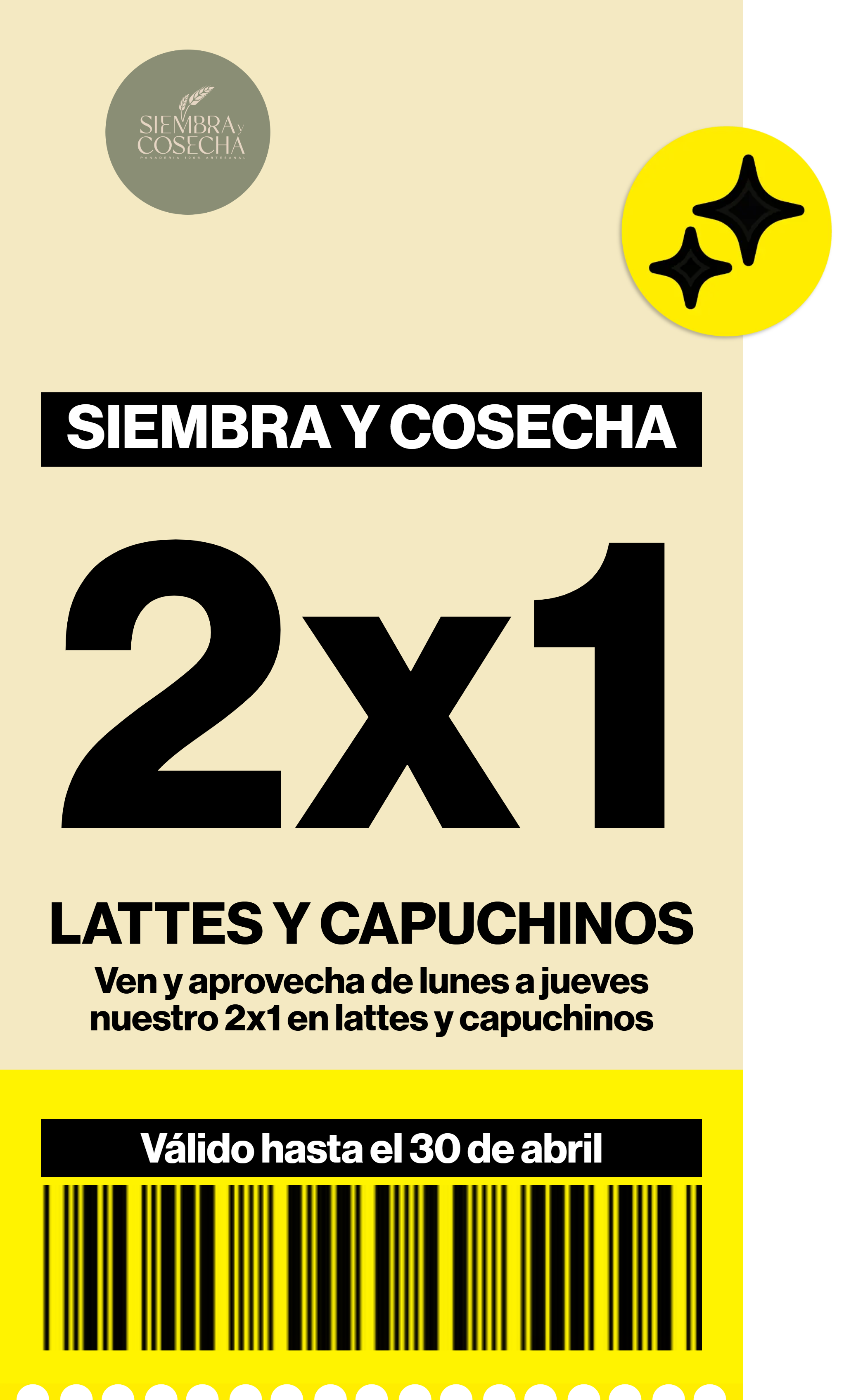 SIEMBRA Y COSECHA