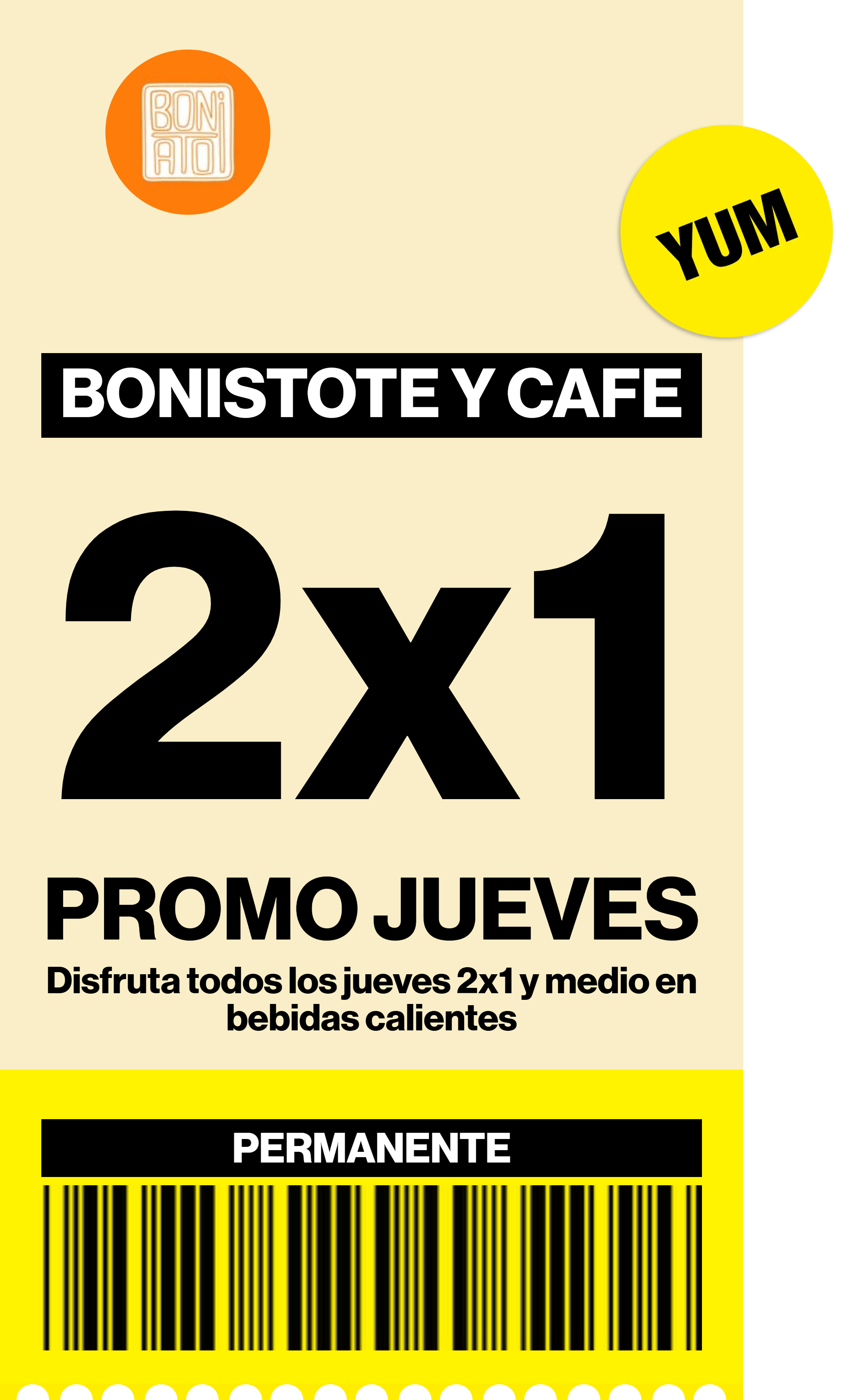 BONISTOTE Y CAFE