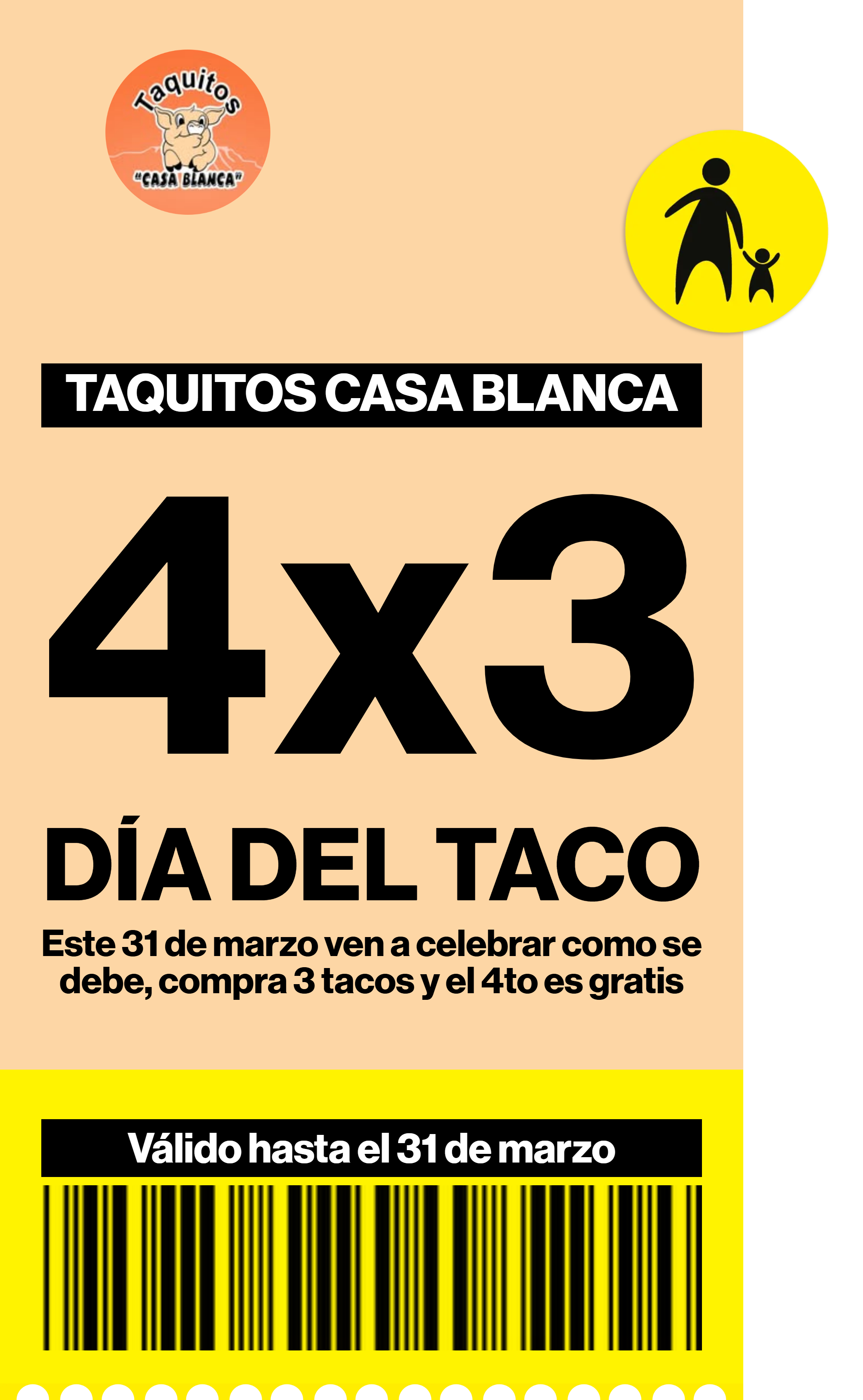 TAQUITOS CASA BLANCA