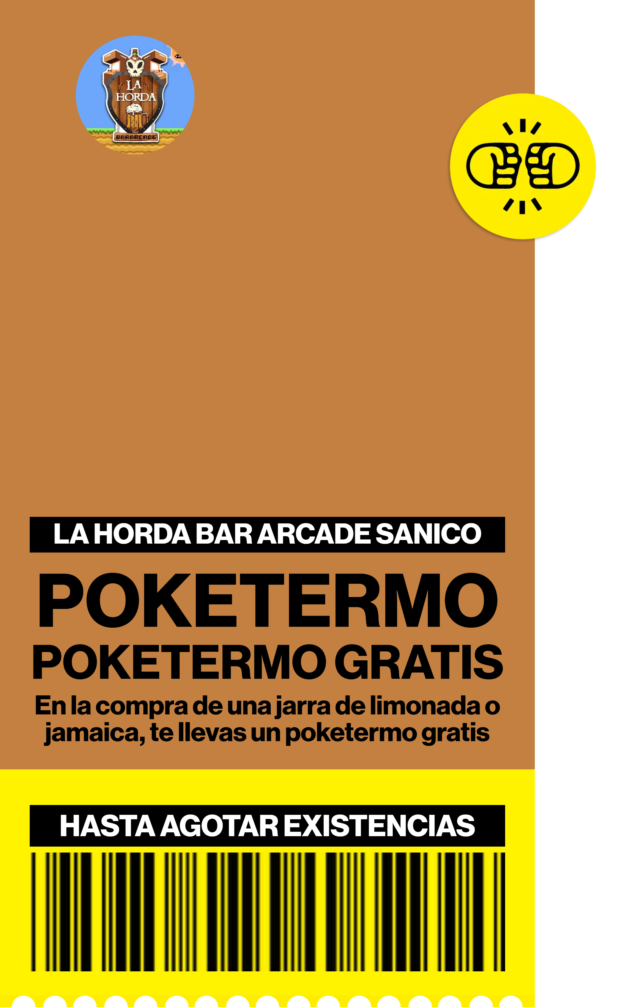 LA HORDA BAR ARCADE SANICO 