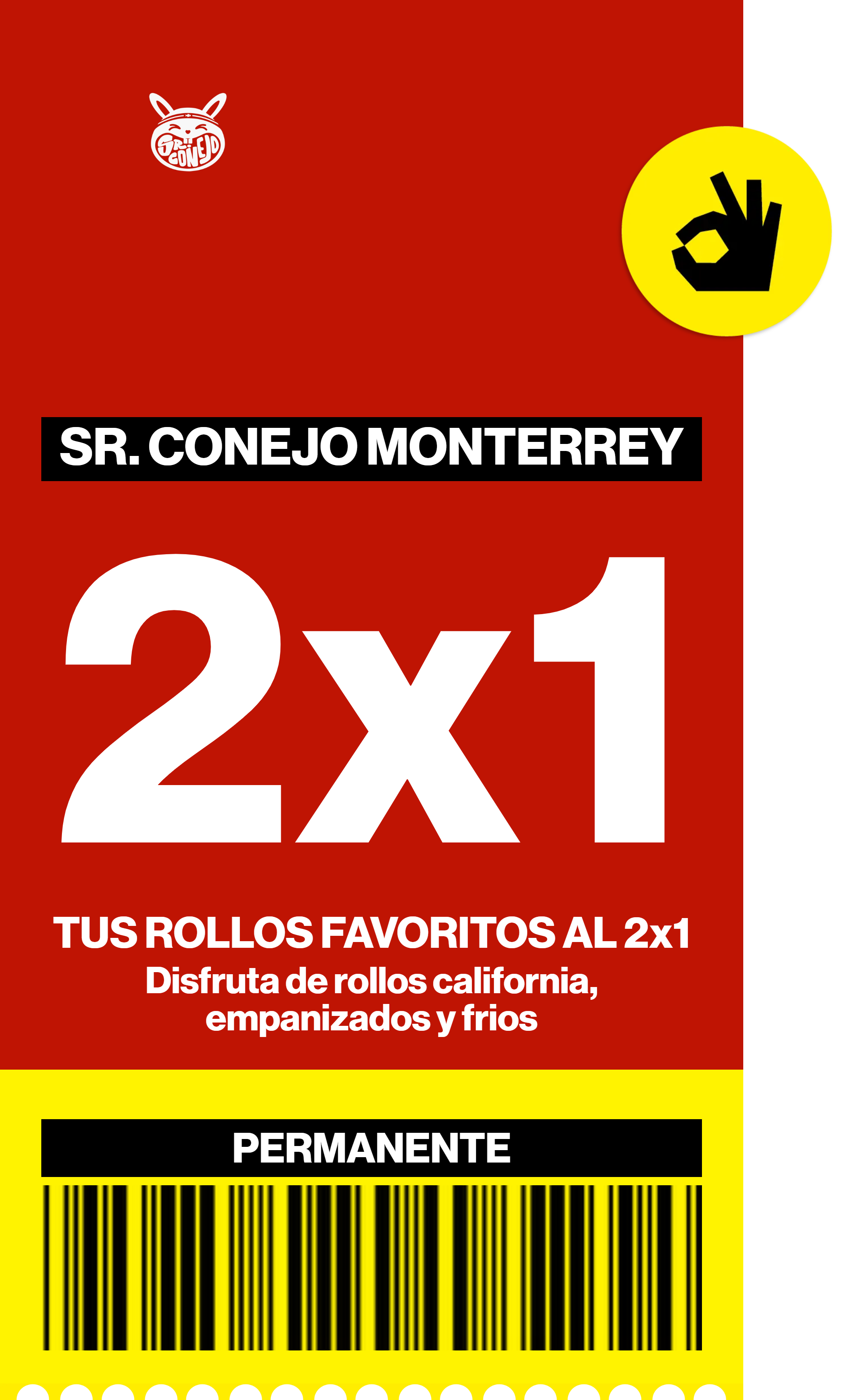 Sr. Conejo Monterrey