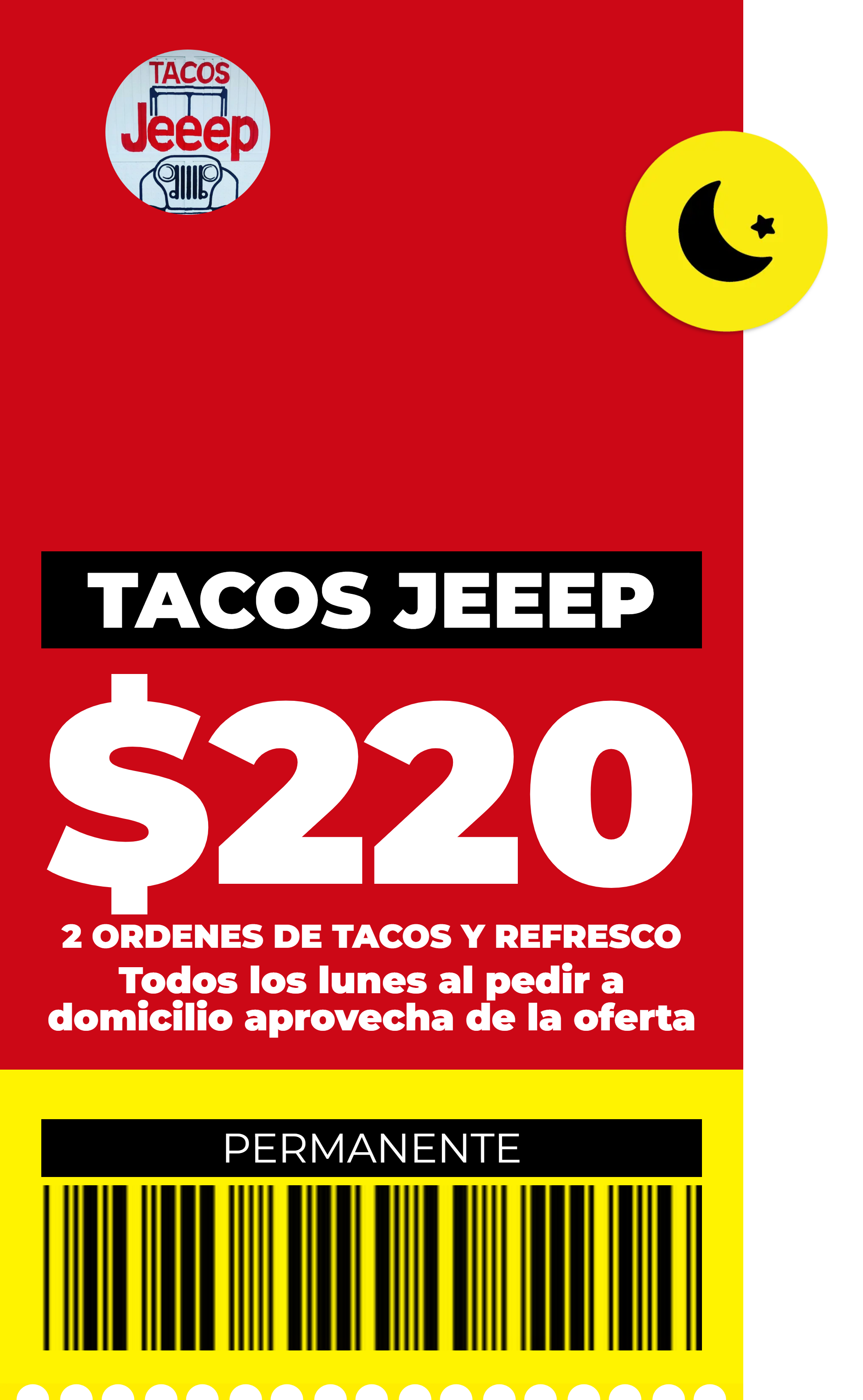 TACOS JEEEP