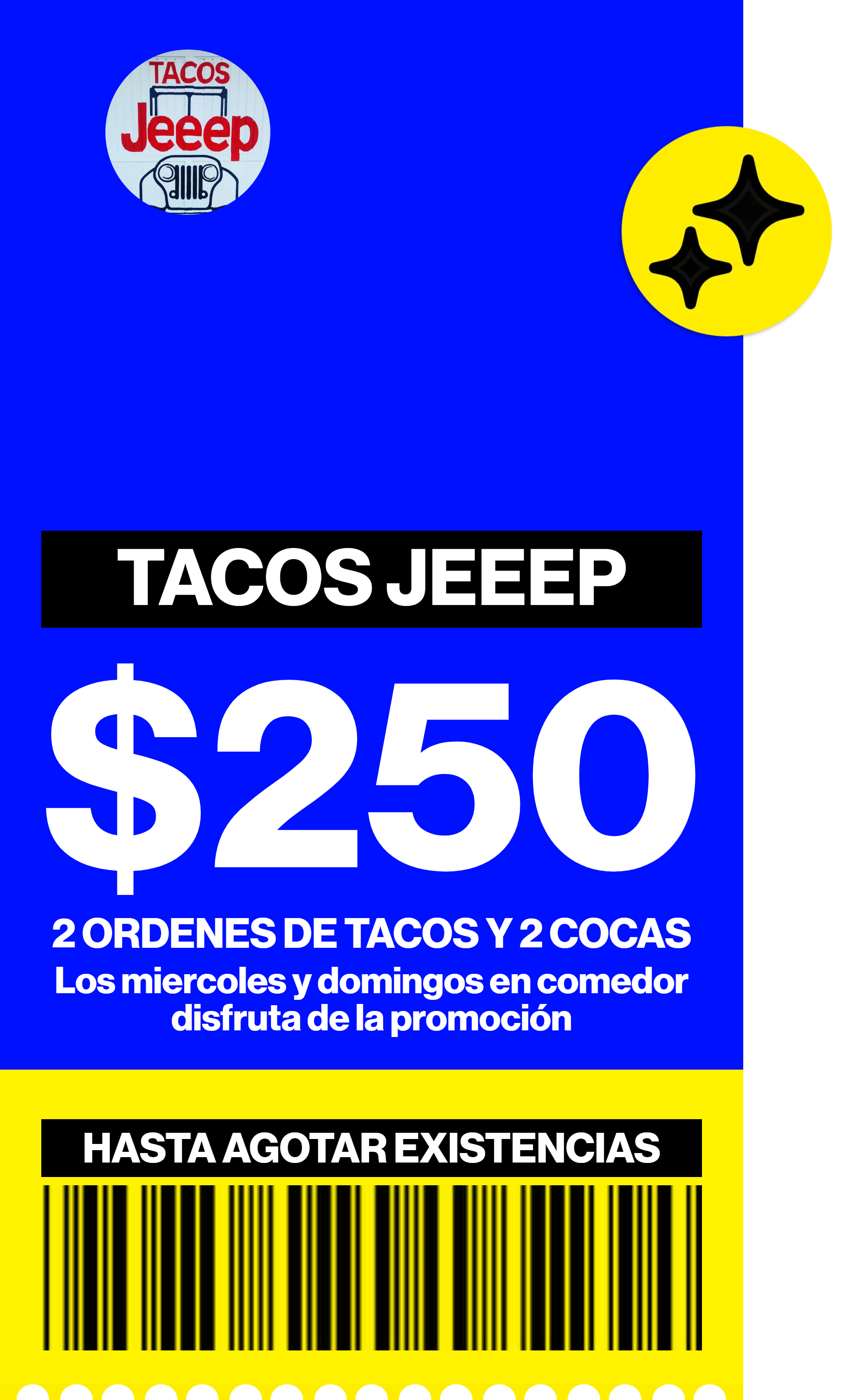 TACOS JEEEP
