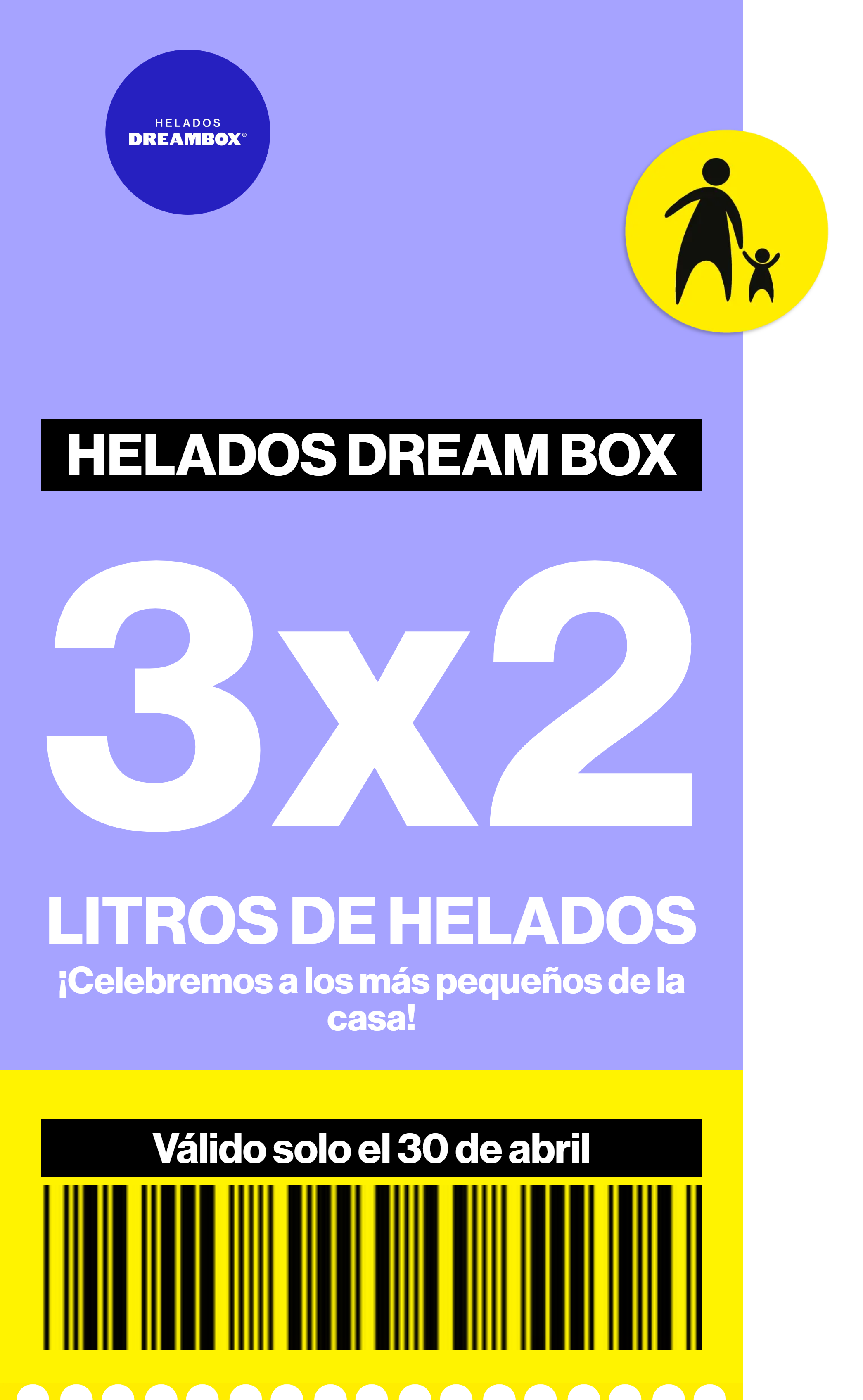 Helados dream box