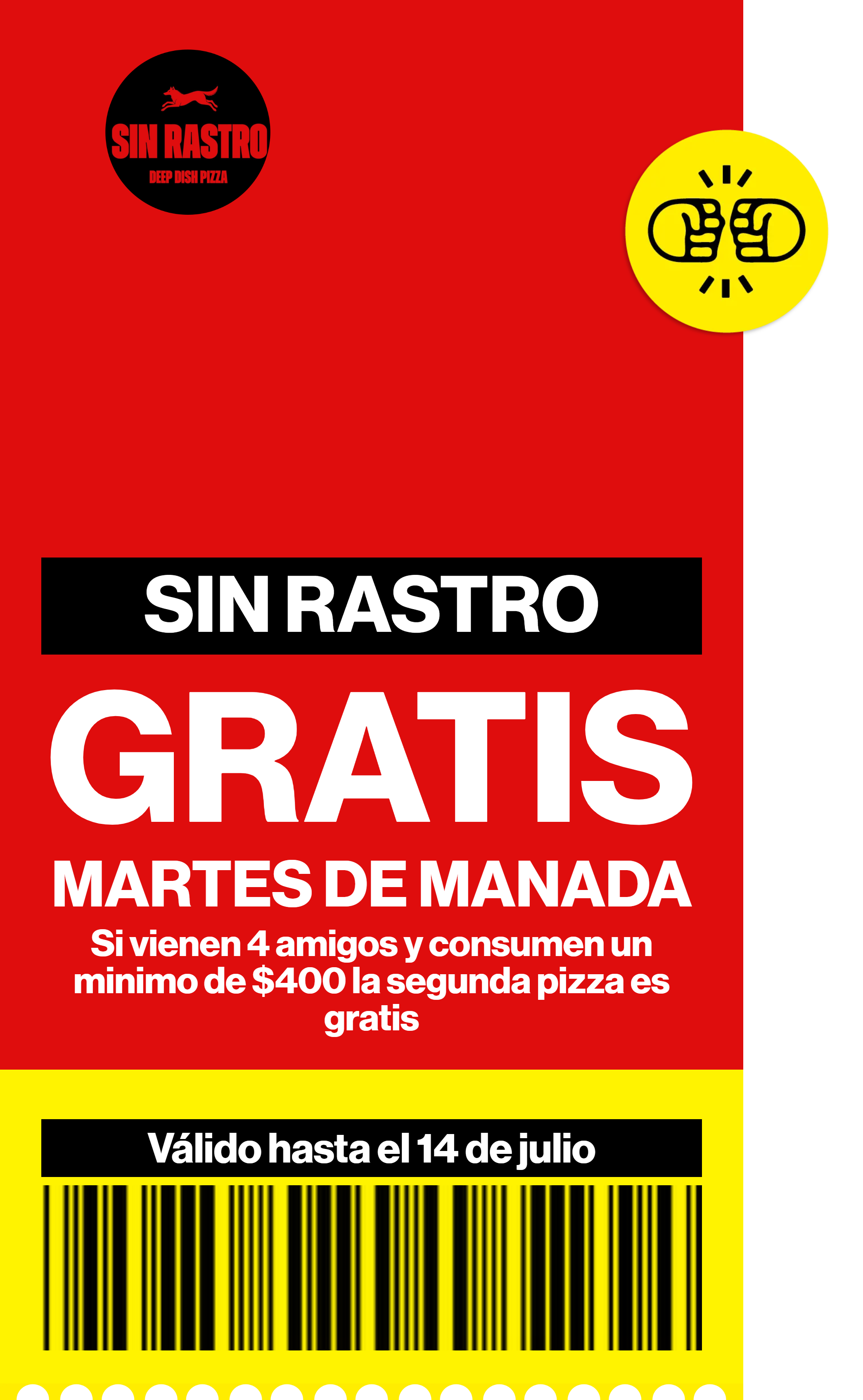 SIN RASTRO