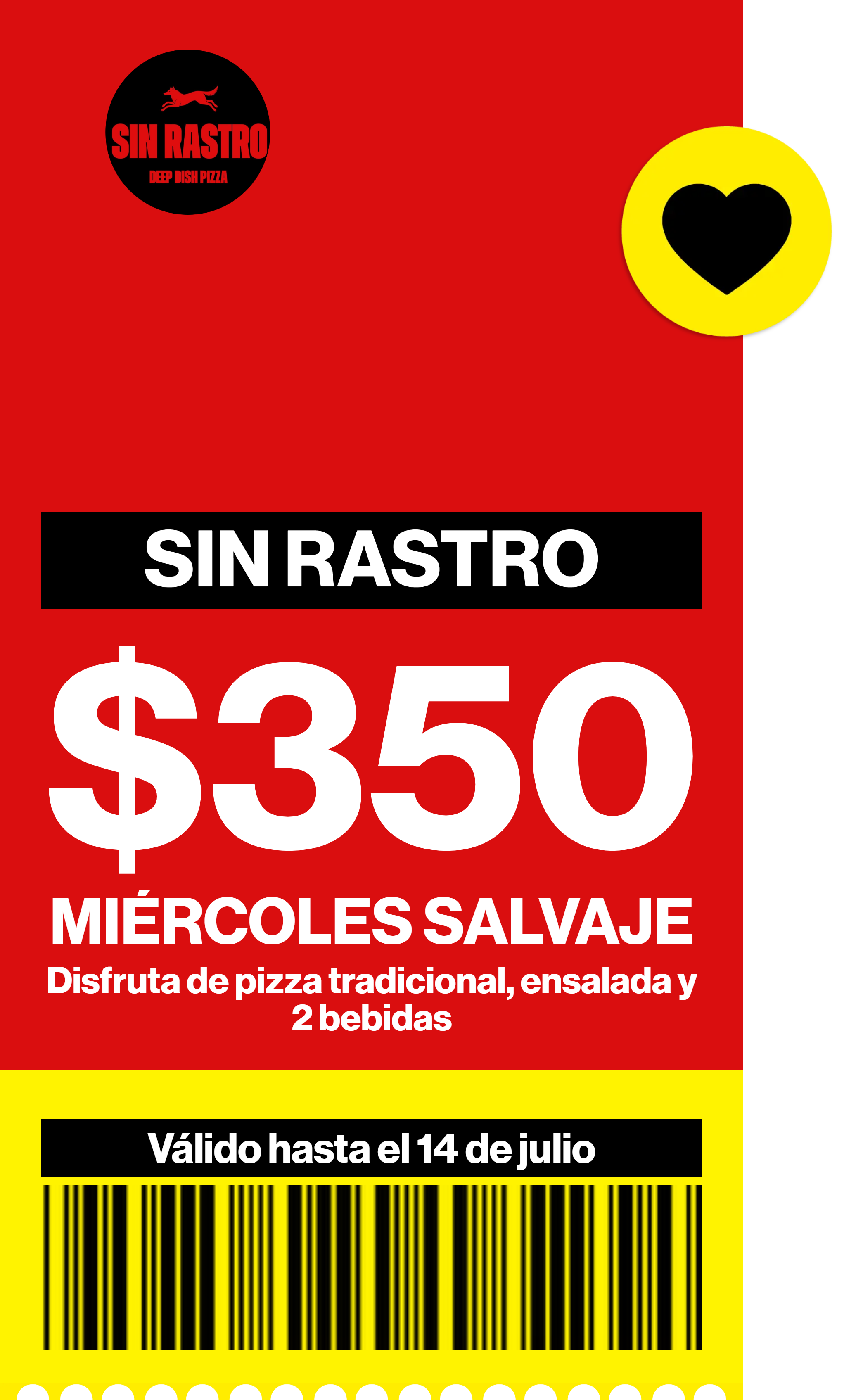 SIN RASTRO