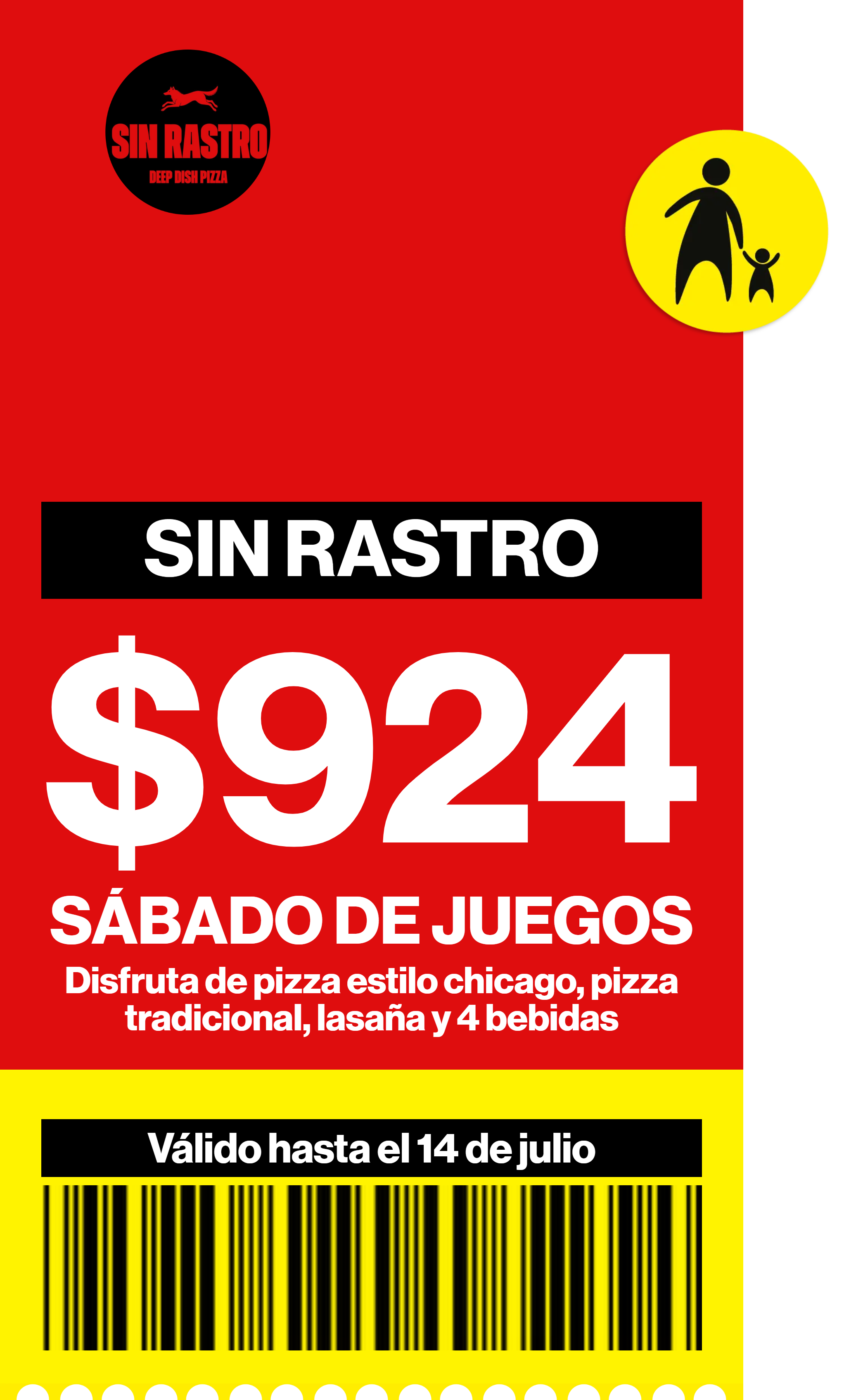 SIN RASTRO