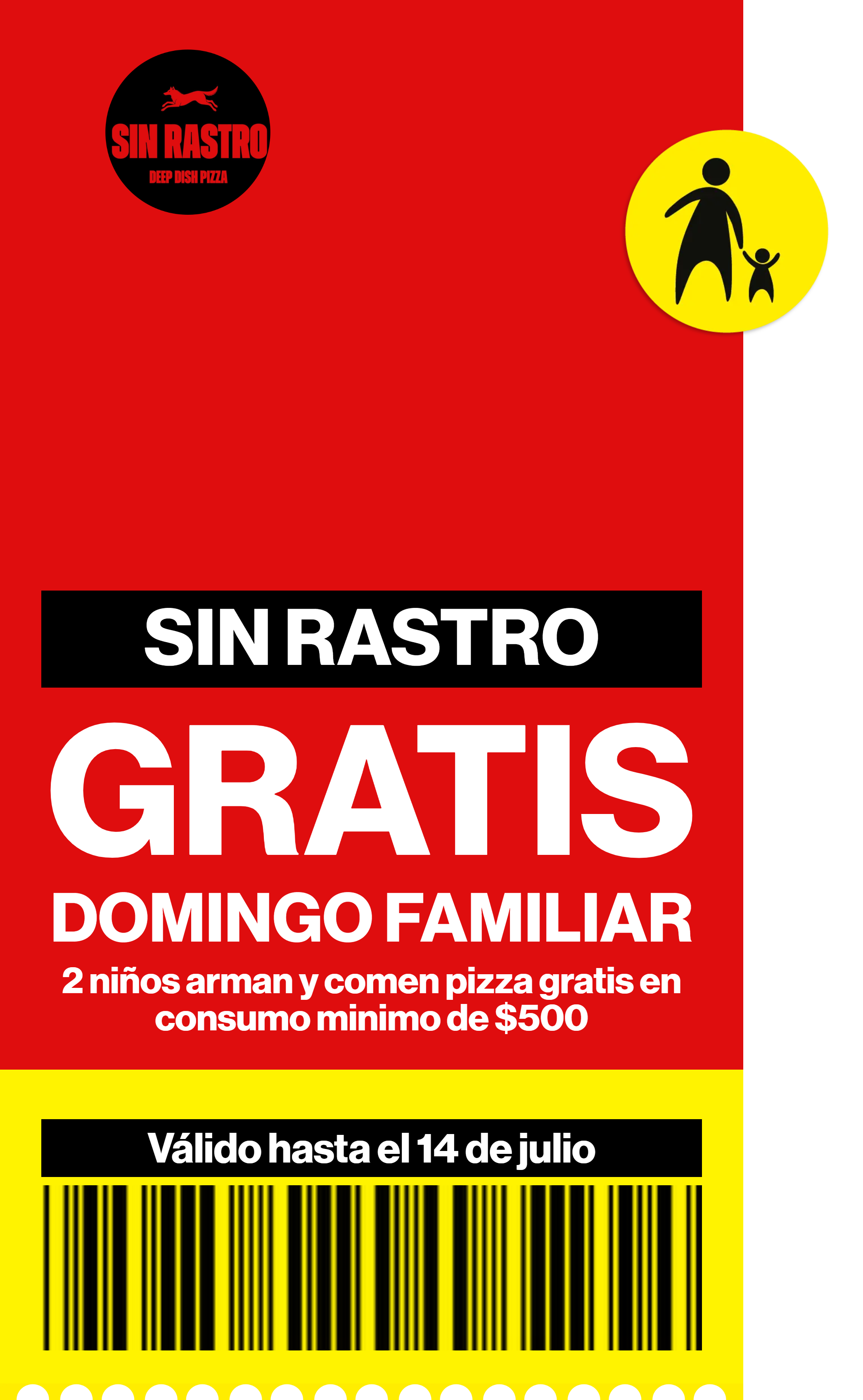 SIN RASTRO