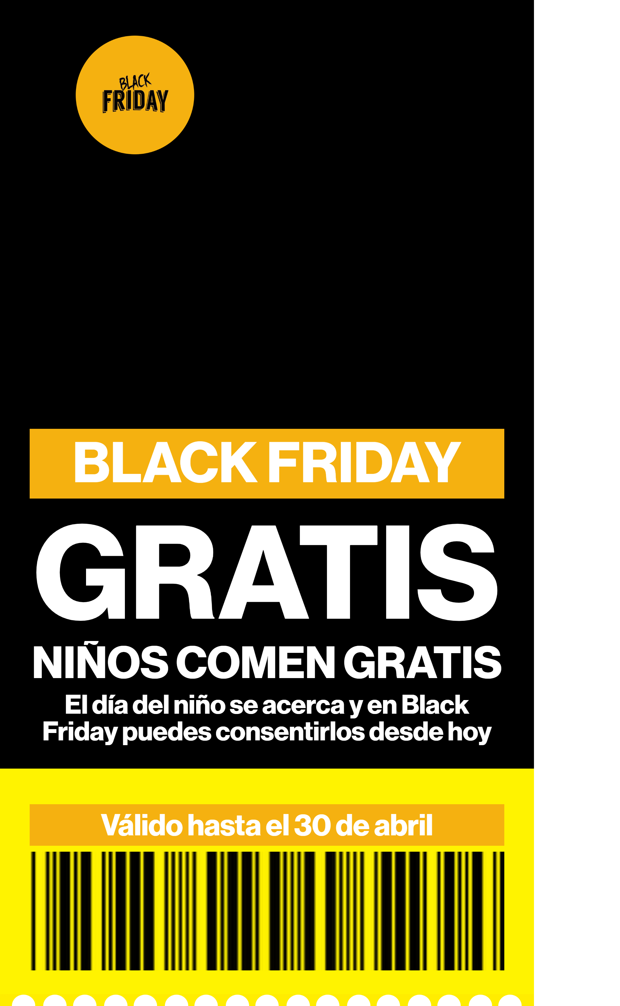 BLACK FRIDAY