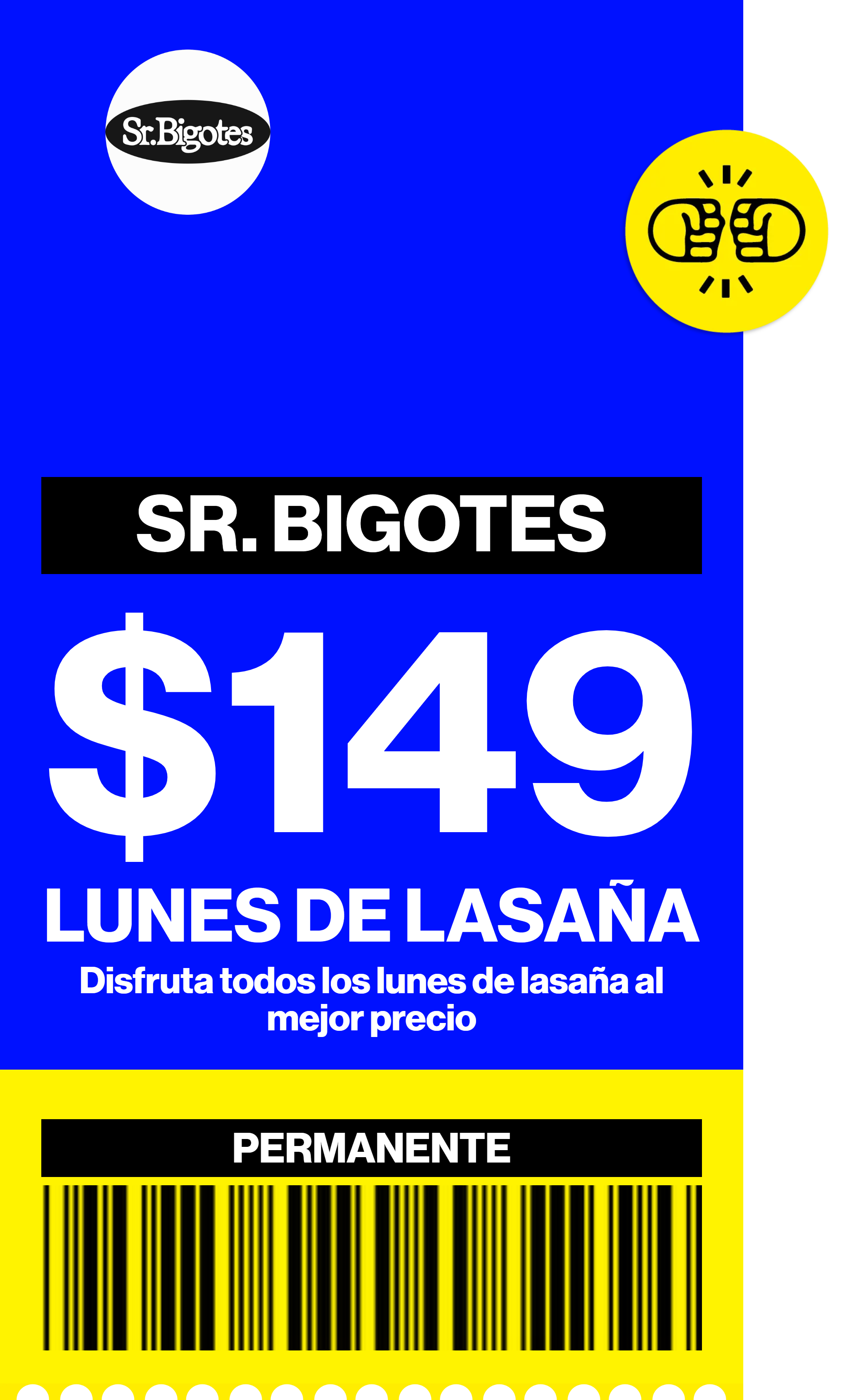 SR. BIGOTES