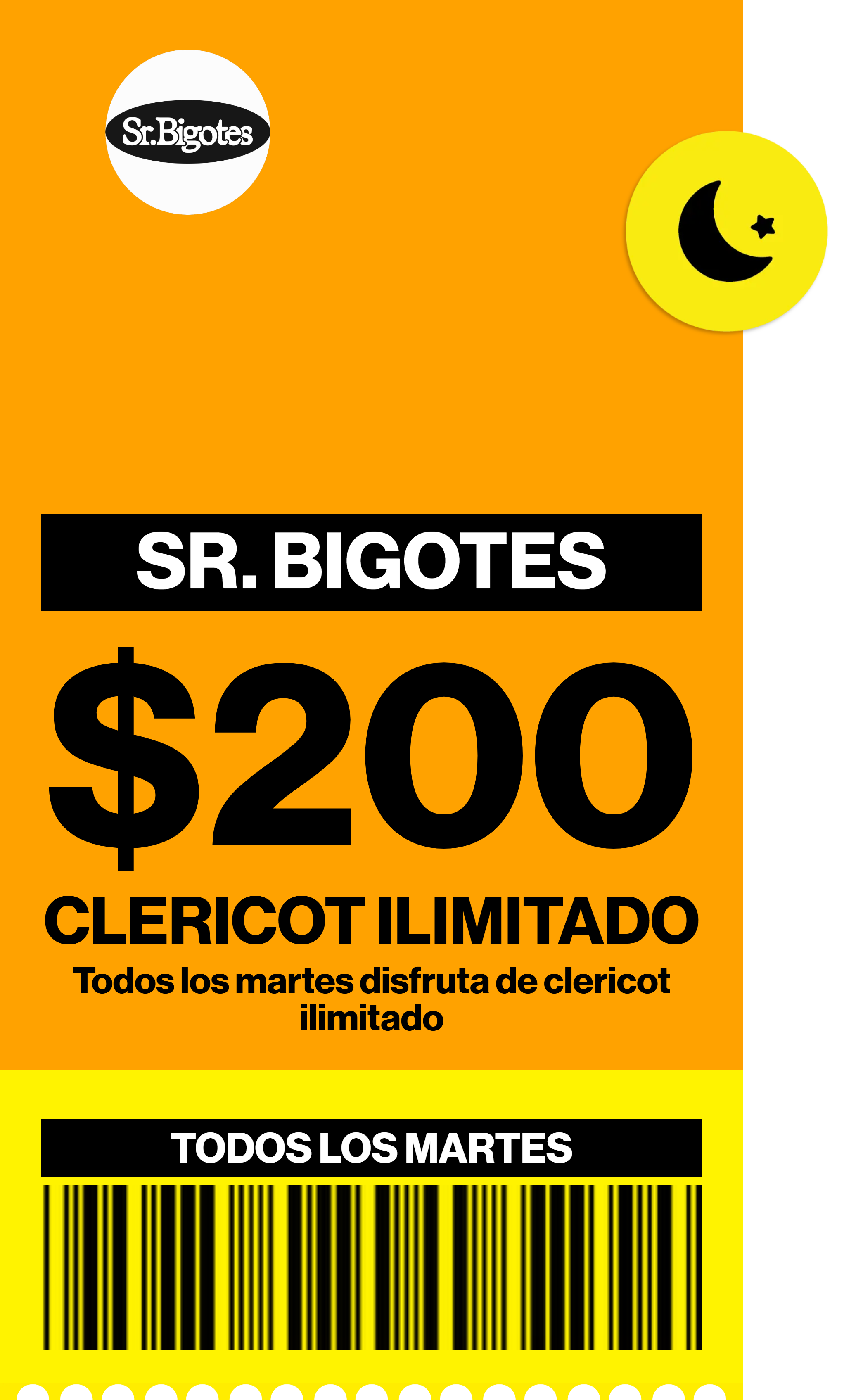 SR. BIGOTES