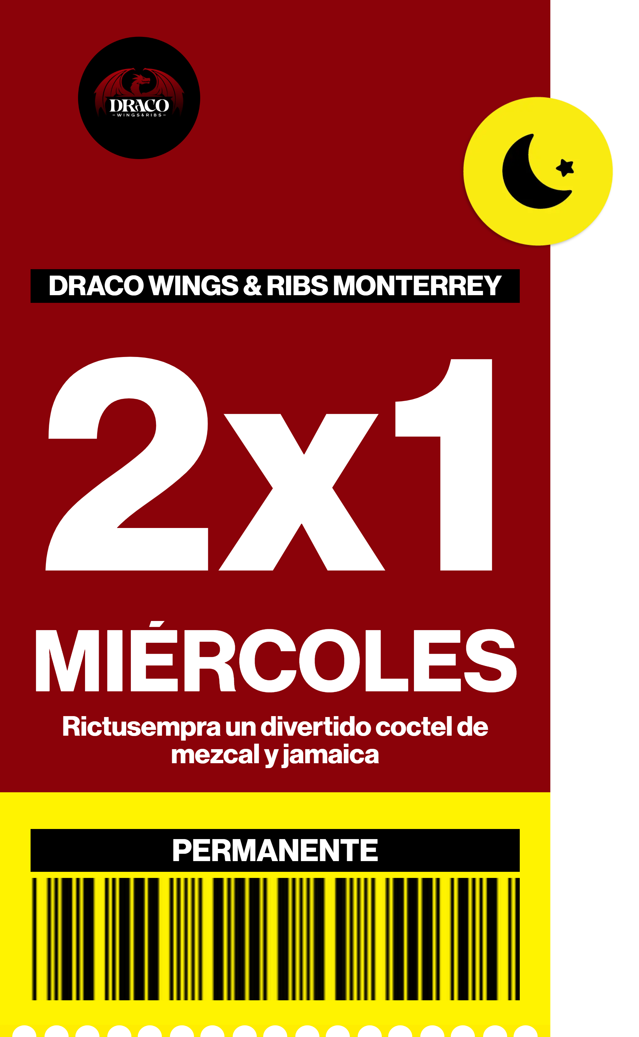 Draco Wings & Ribs Monterrey