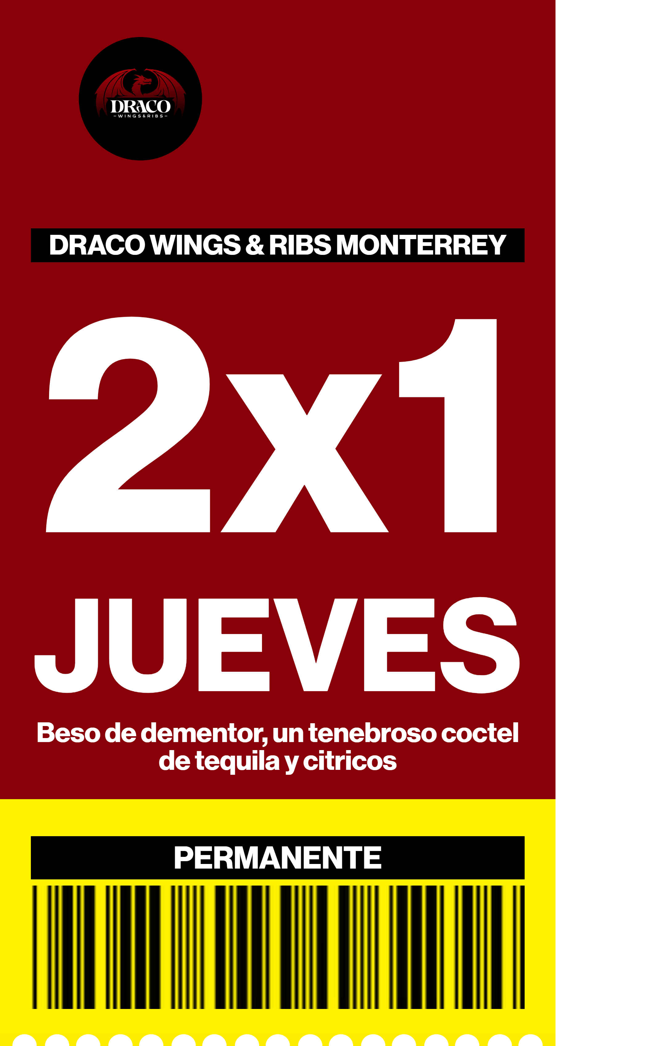 Draco Wings & Ribs Monterrey