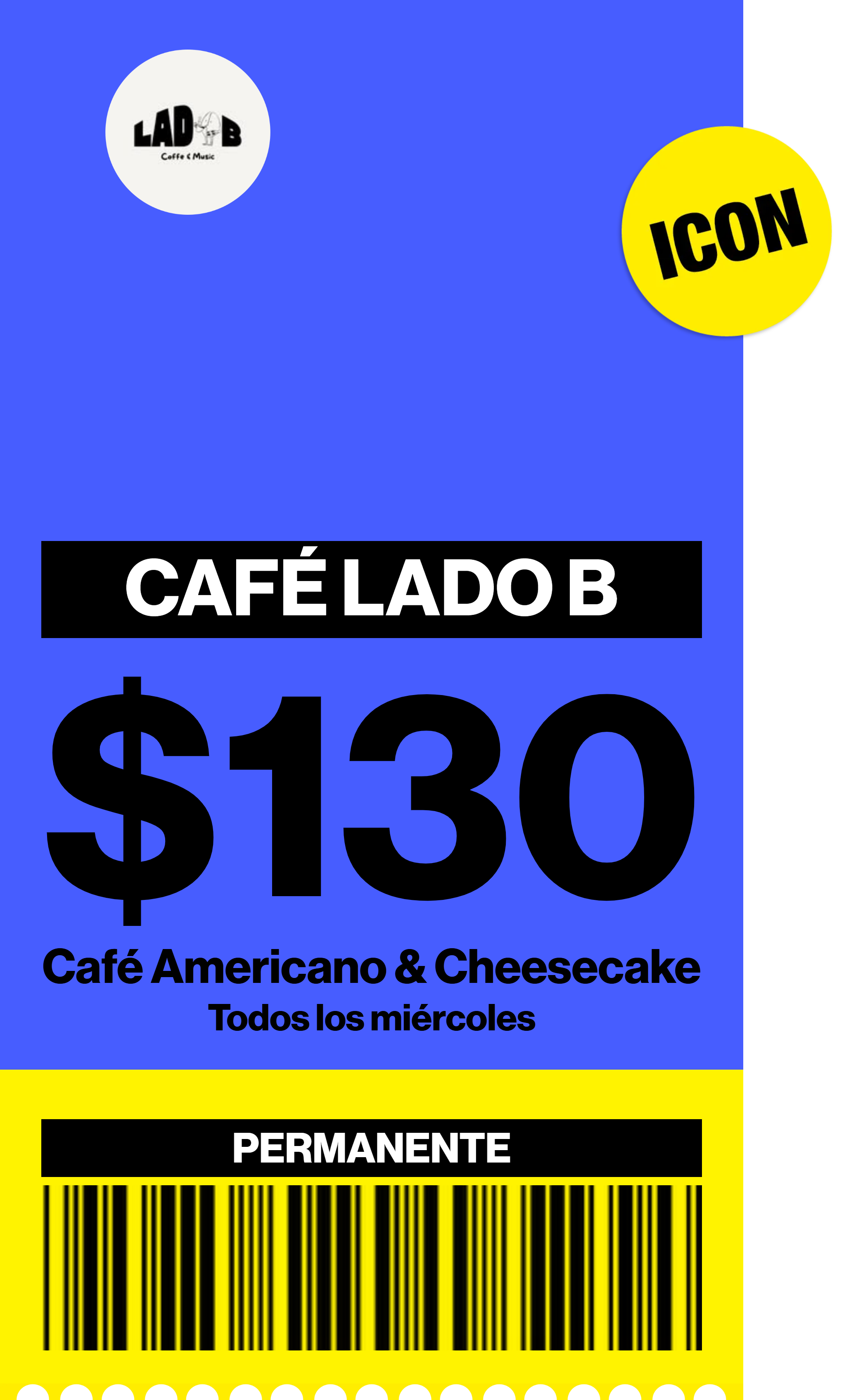 Café Lado B
