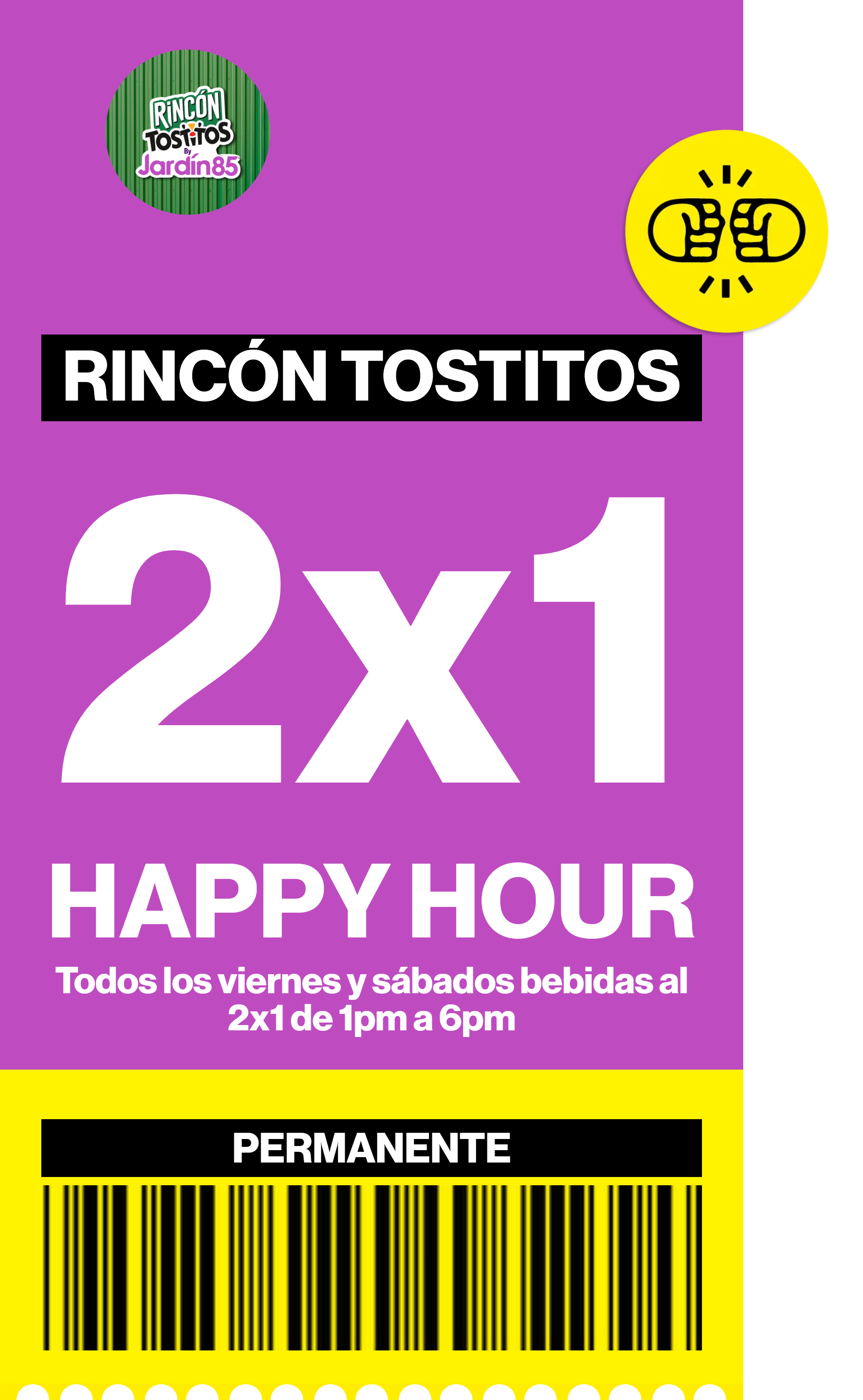 RINCÓN TOSTITOS