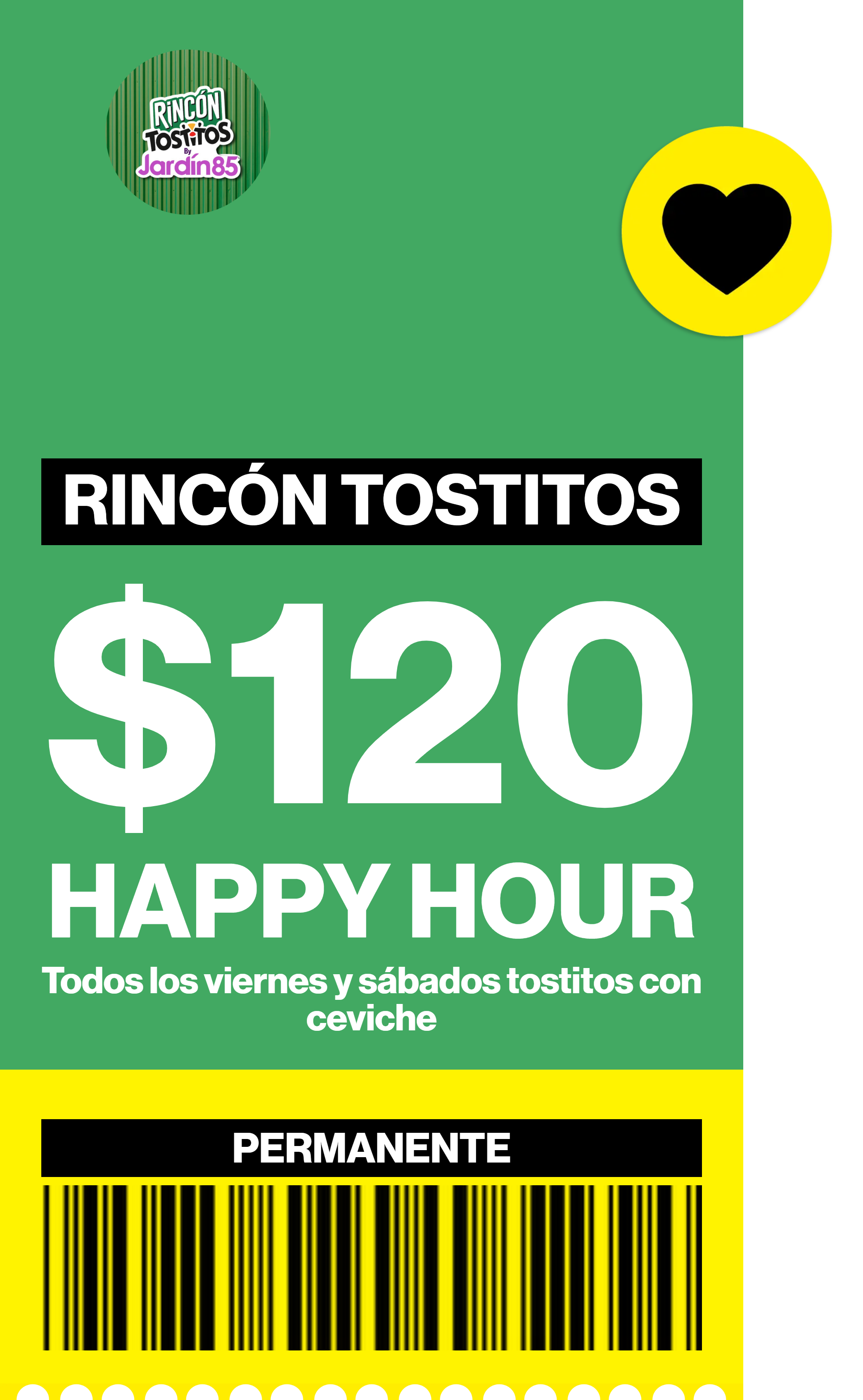 RINCÓN TOSTITOS
