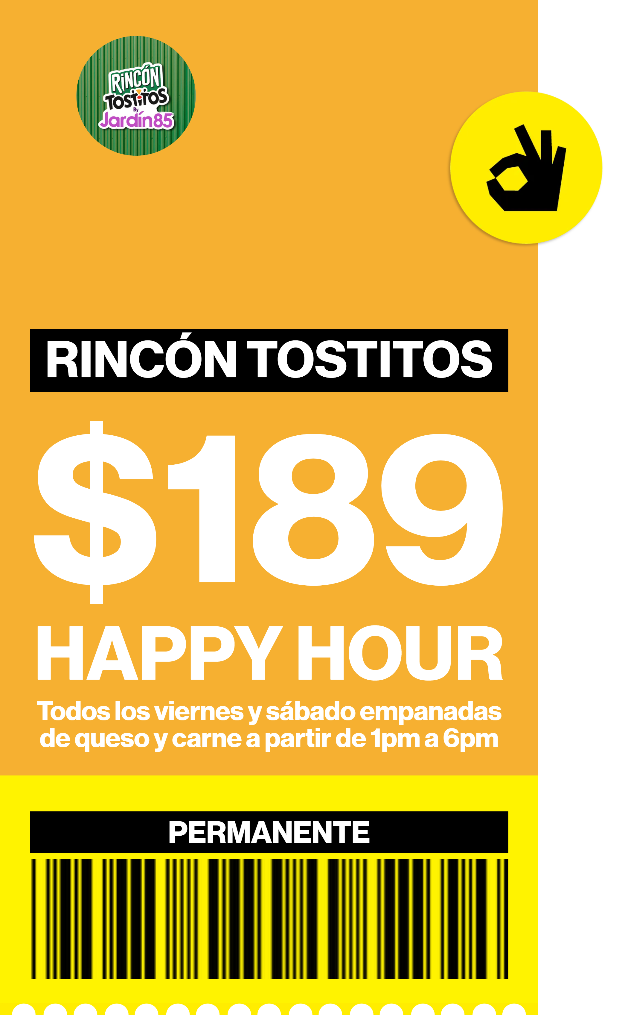 RINCÓN TOSTITOS