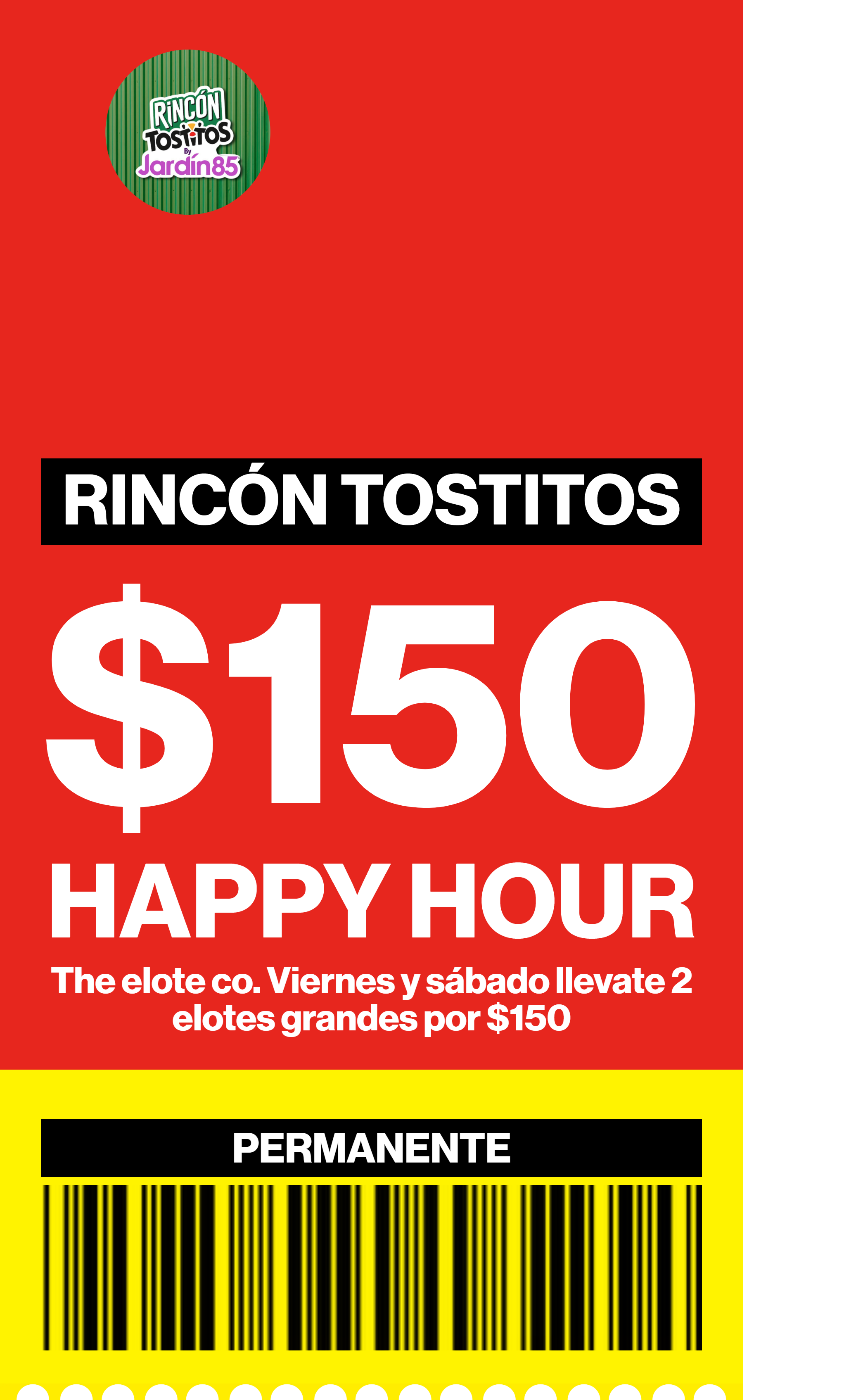 Rincón tostitos