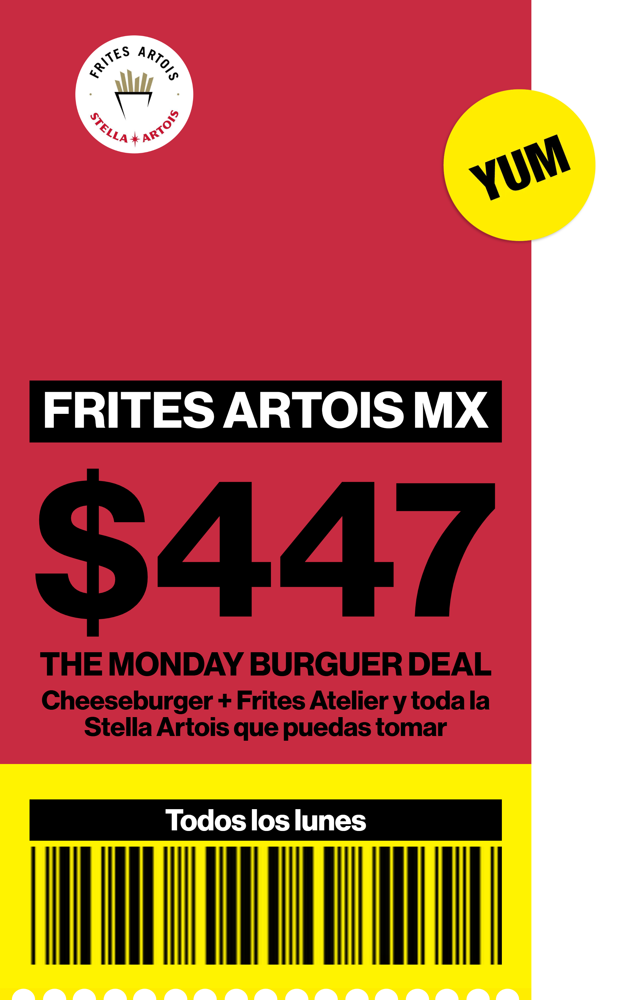 Frites Artois Mx