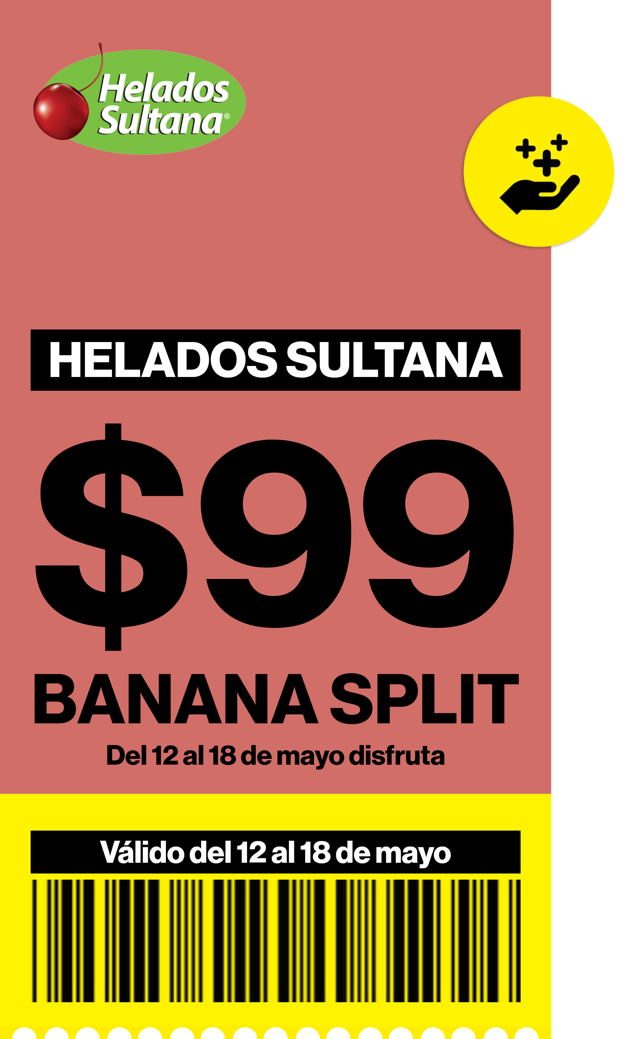 HELADOS SULTANA