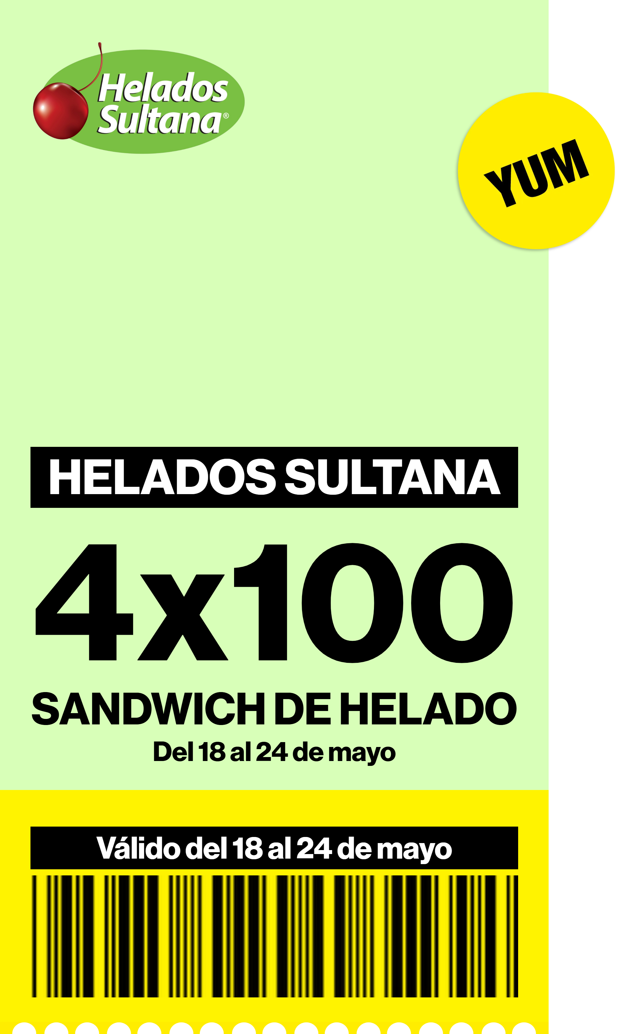 HELADOS SULTANA