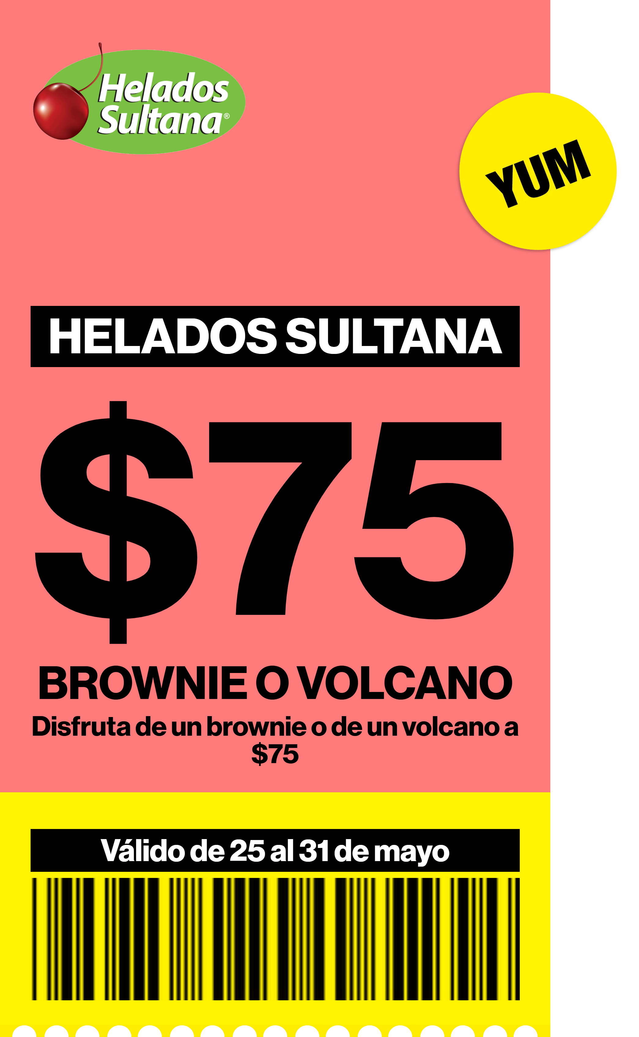 HELADOS SULTANA