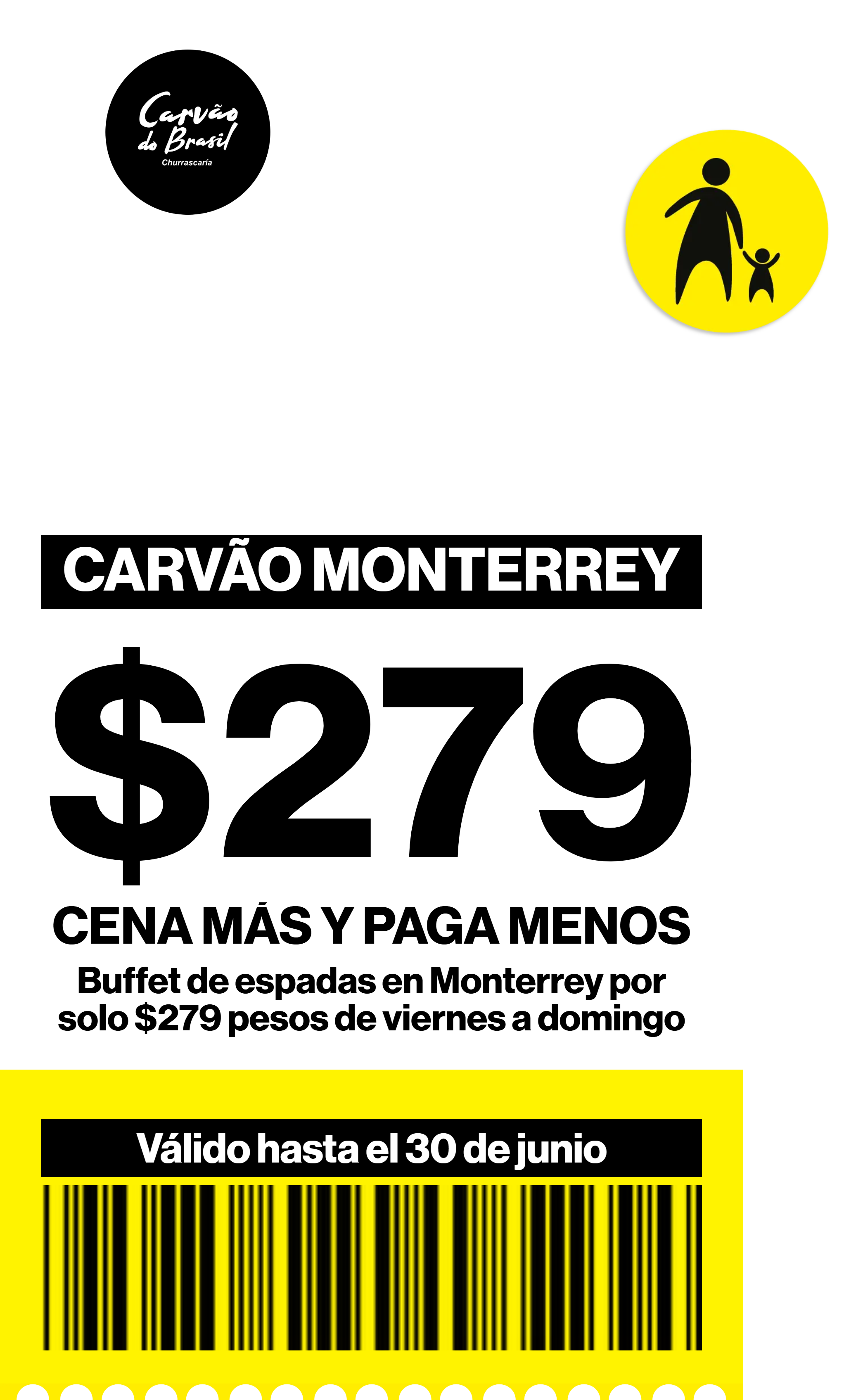 Carvão Monterrey