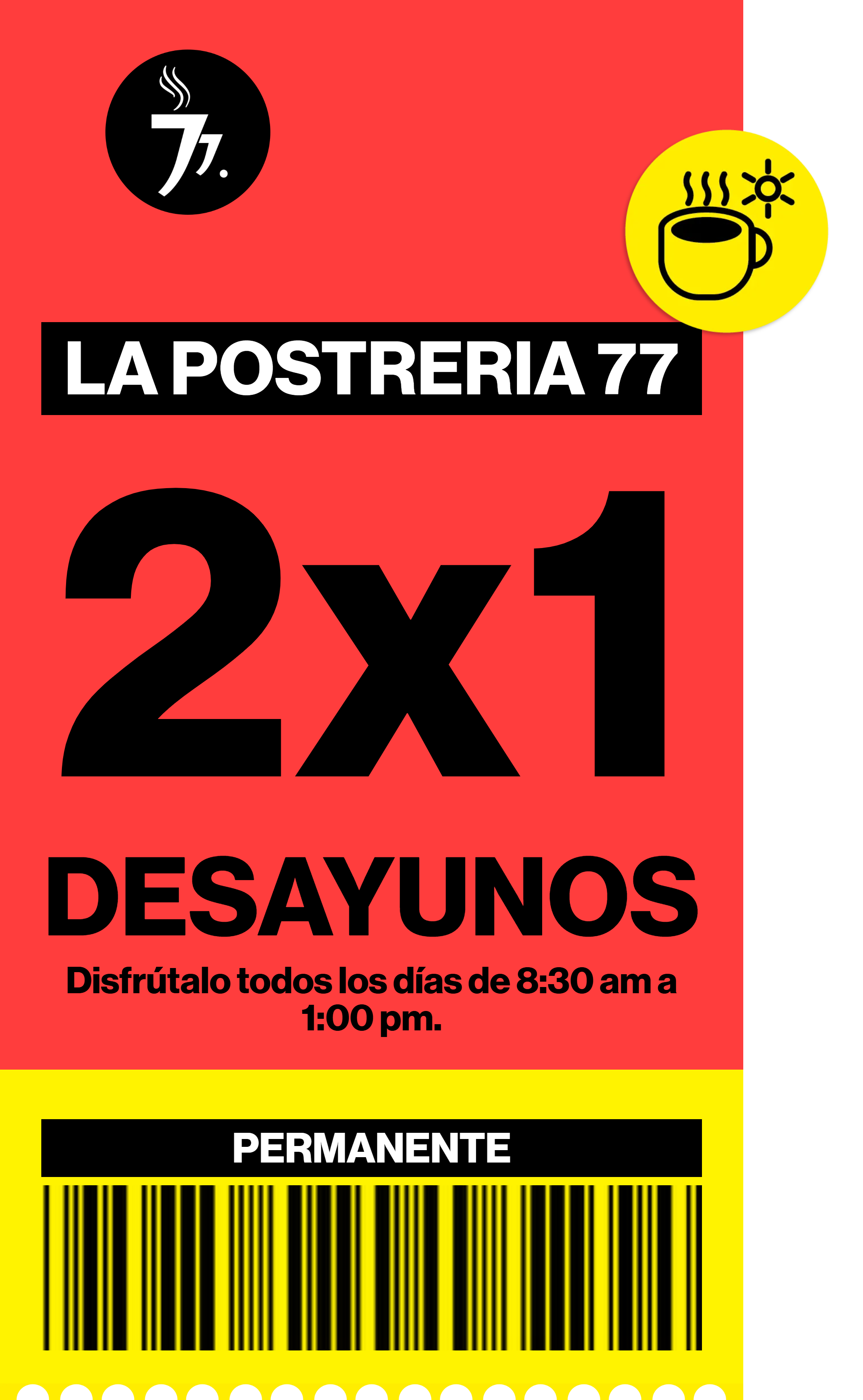 La Postreria 77