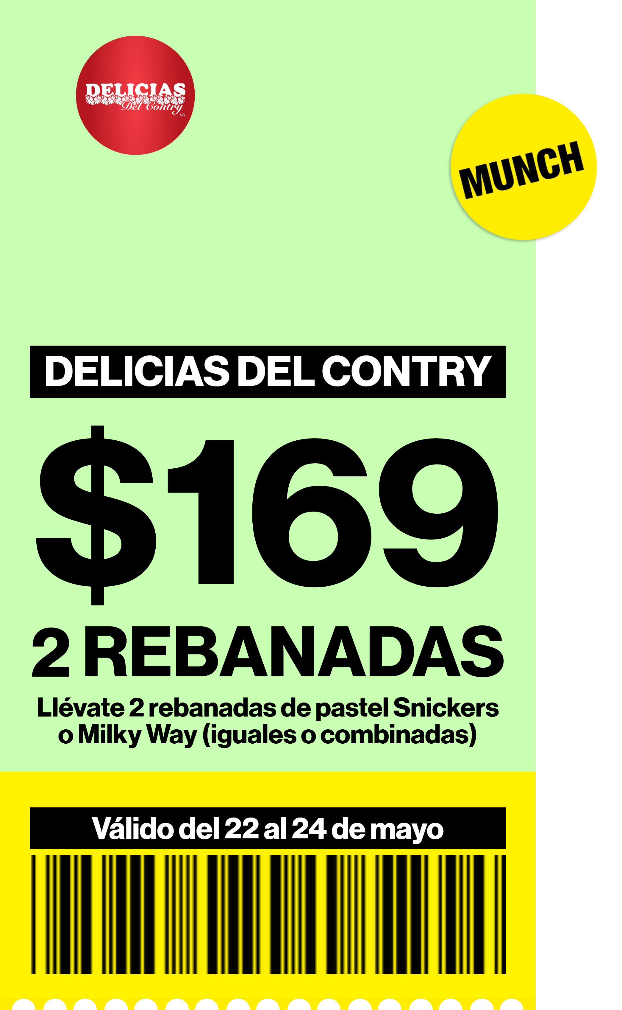 DELICIAS DEL CONTRY