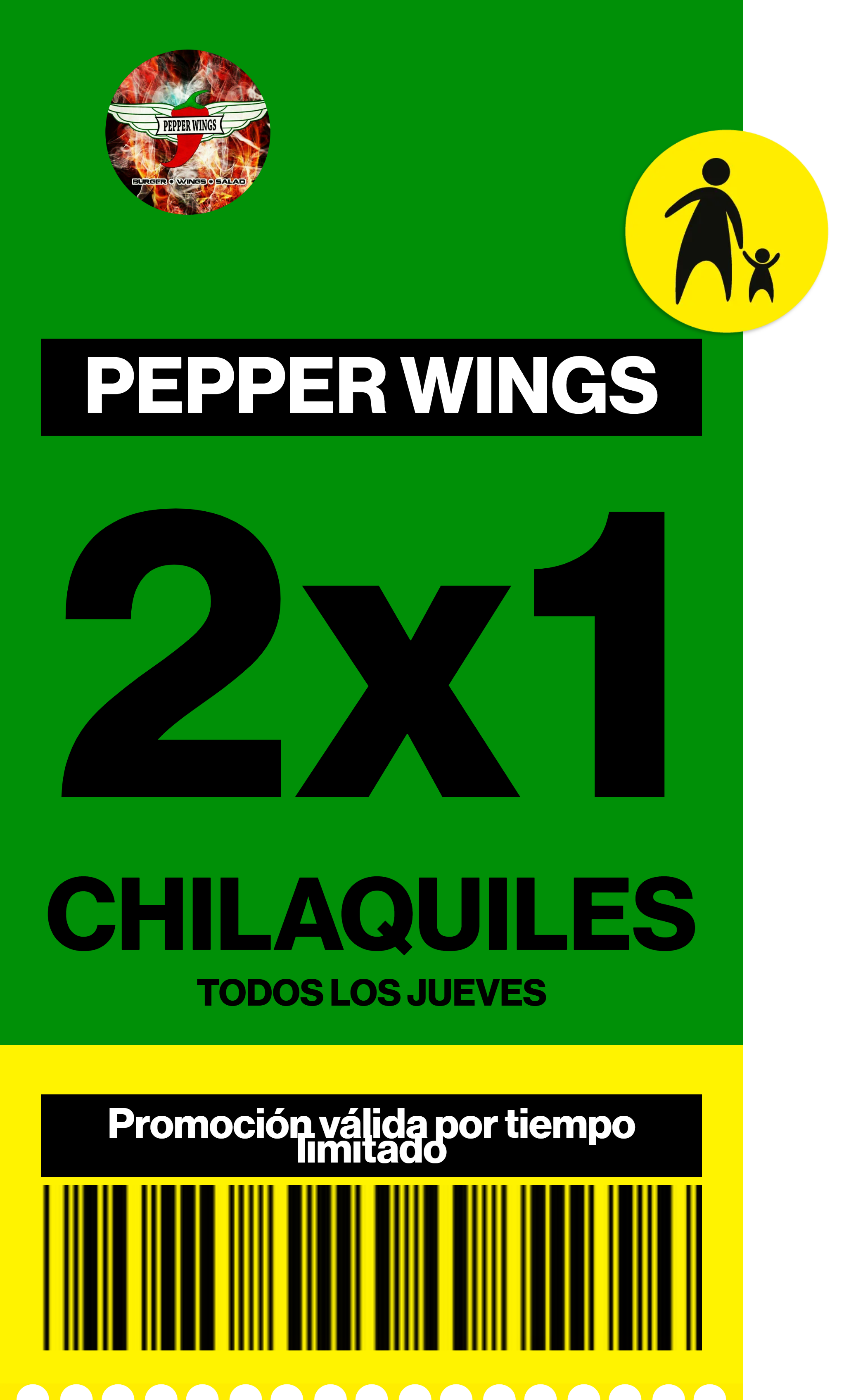 Pepper wings