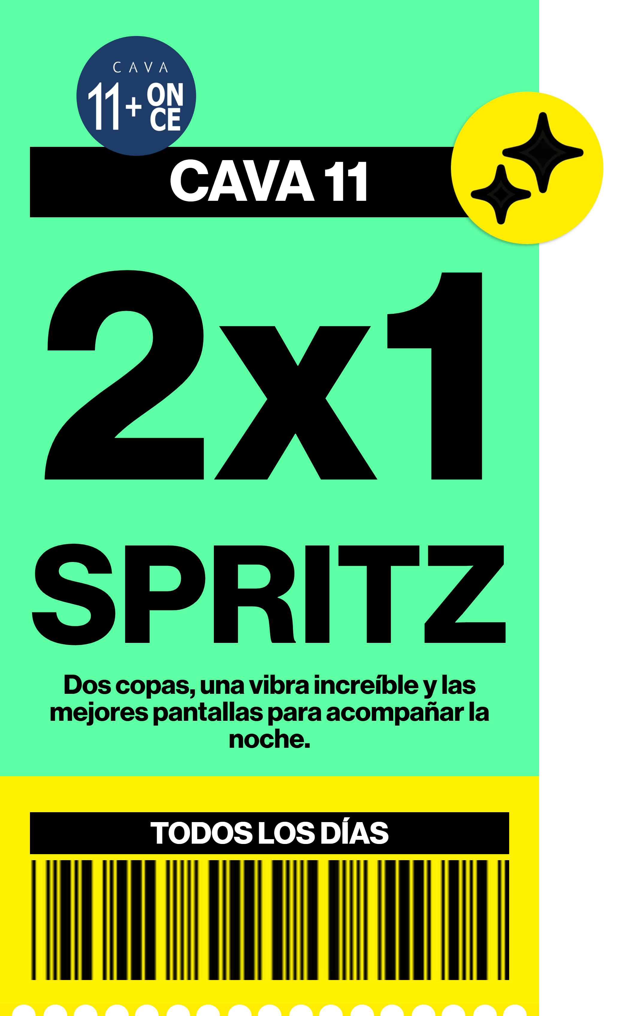 CAVA 11 