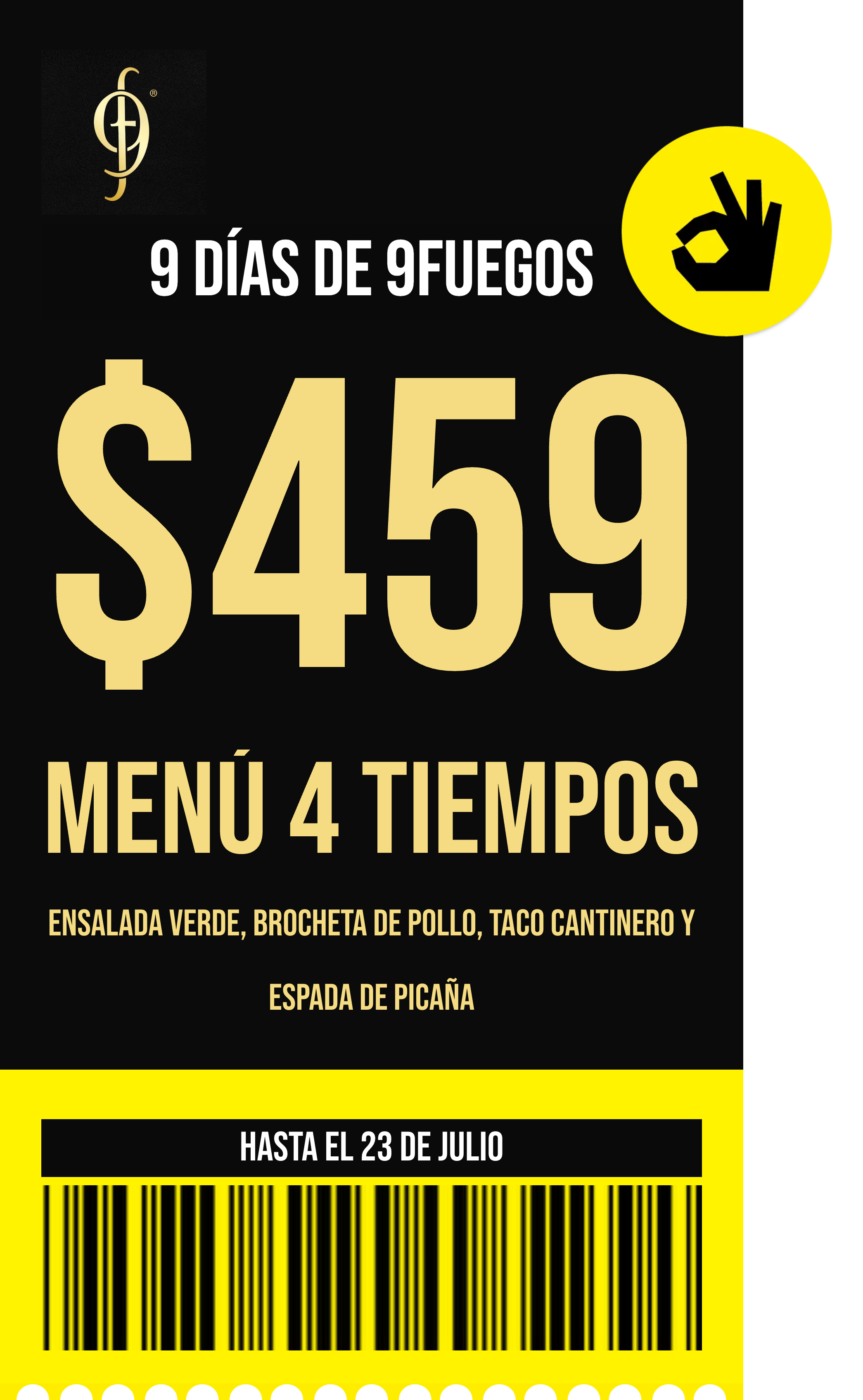 9 días de 9fuegos