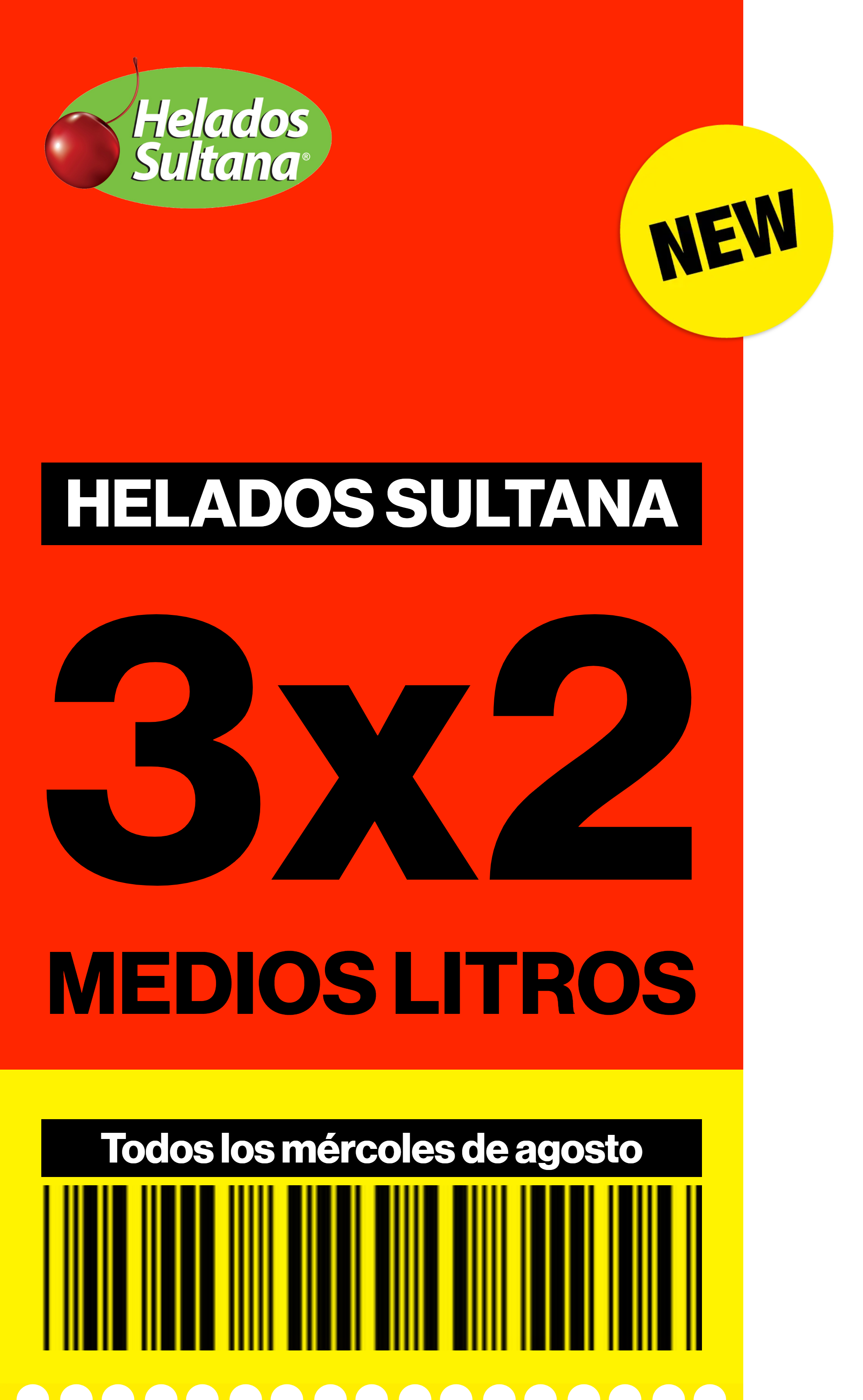 HELADOS SULTANA