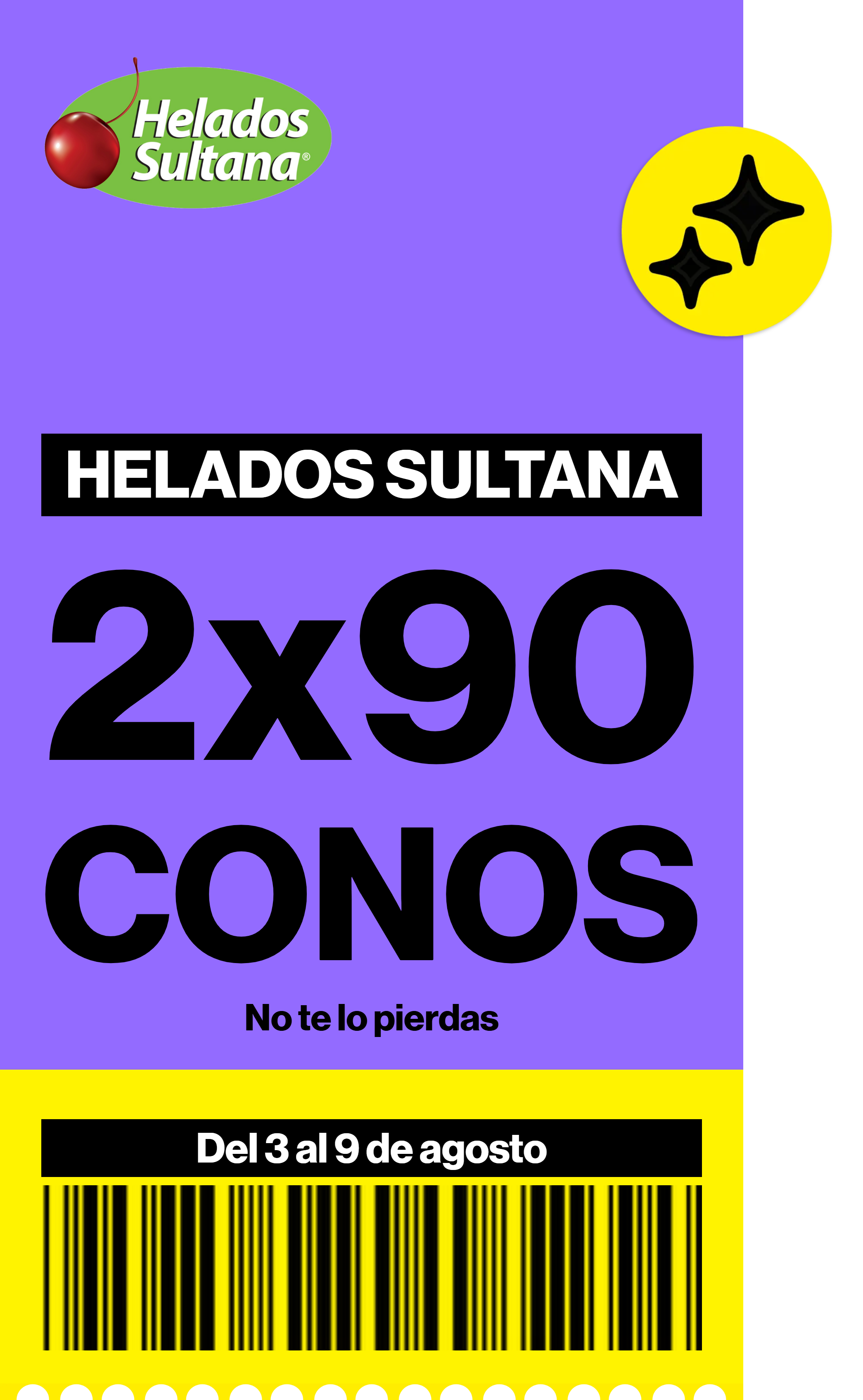 HELADOS SULTANA