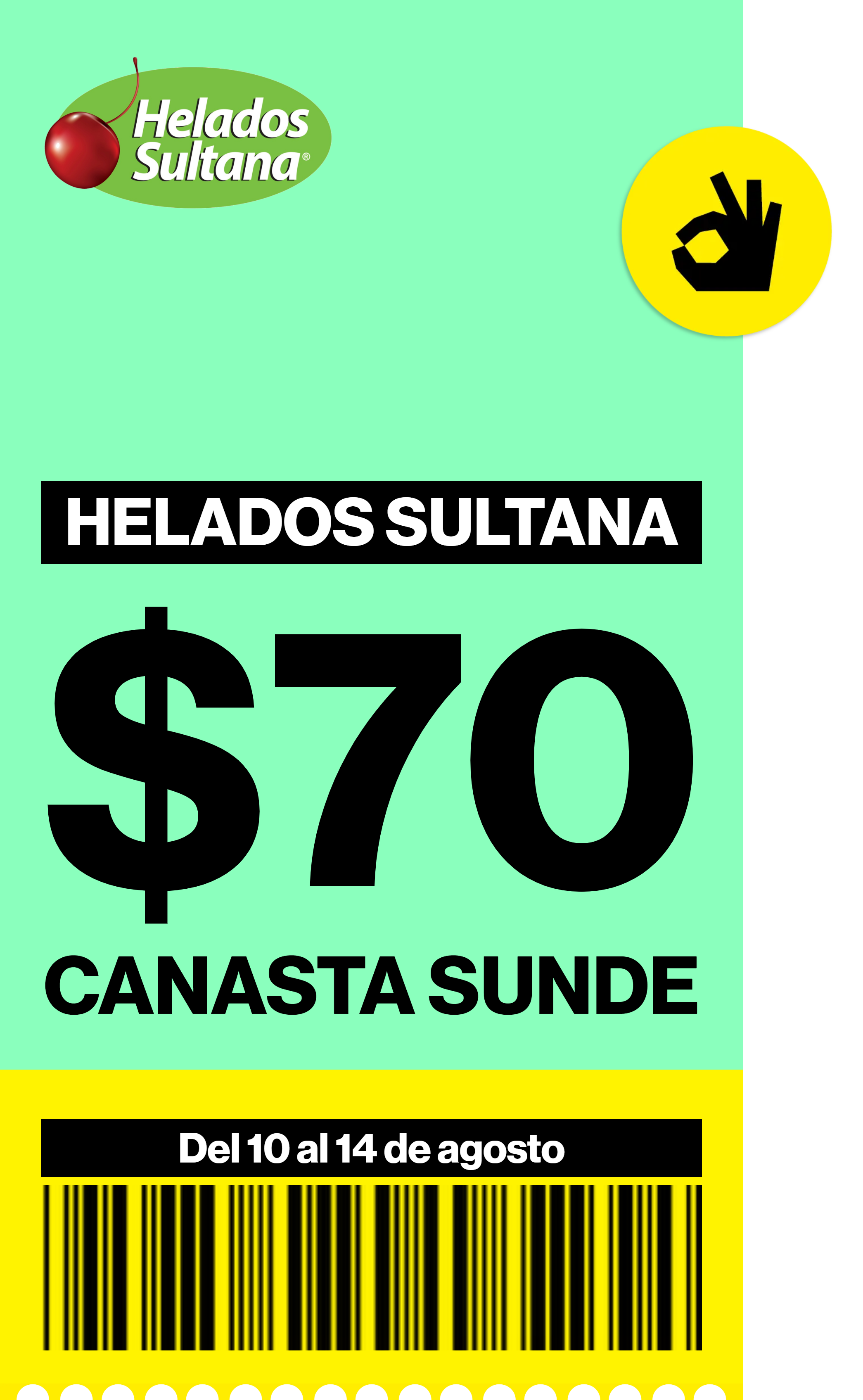 HELADOS SULTANA