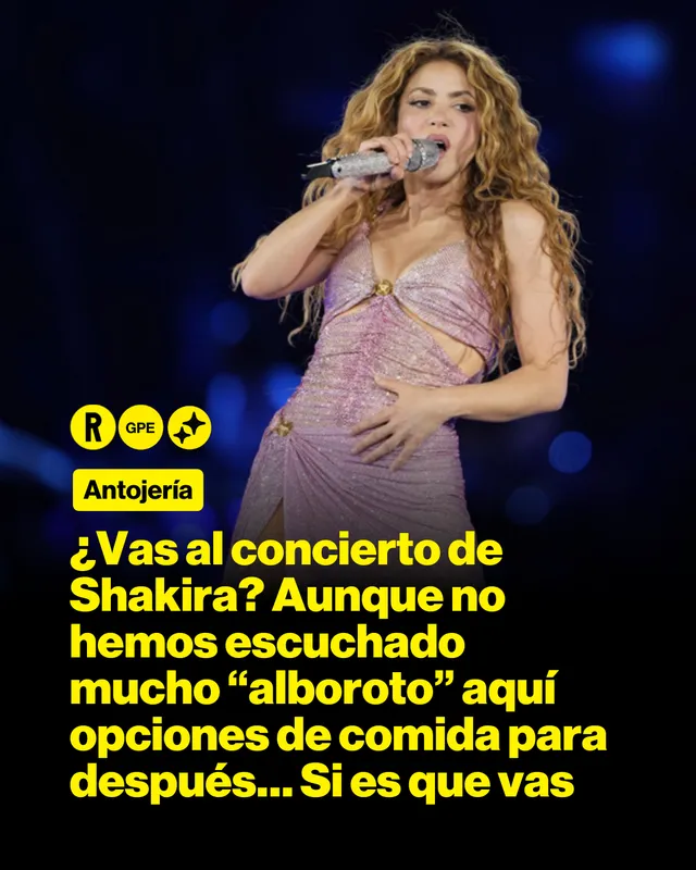 ¿Vas a conciertos en Parque Fundidora?  Aquí opciones de comida cerca, para después… Si es que vas