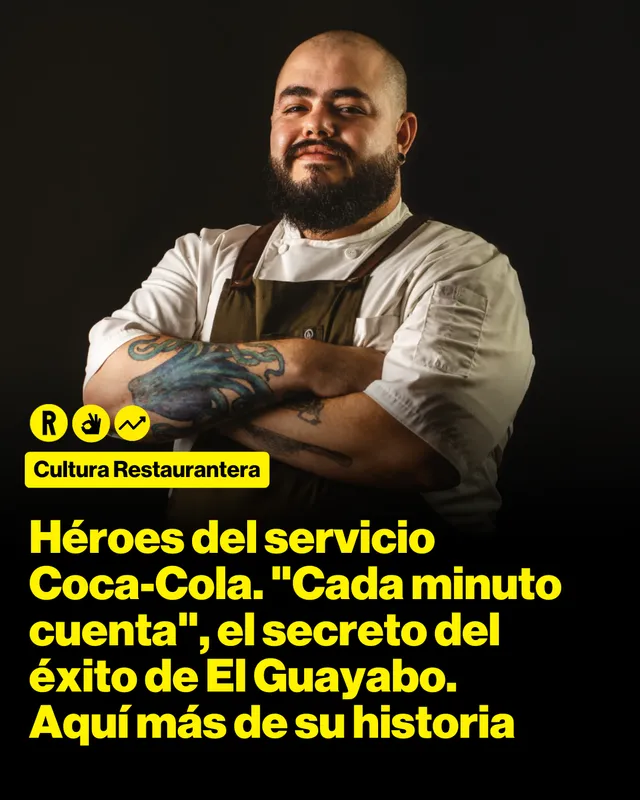 Héroes del servicio Coca-Cola. "Cada minuto cuenta", el secreto del éxito de El Guayabo. Aquí más de su historia