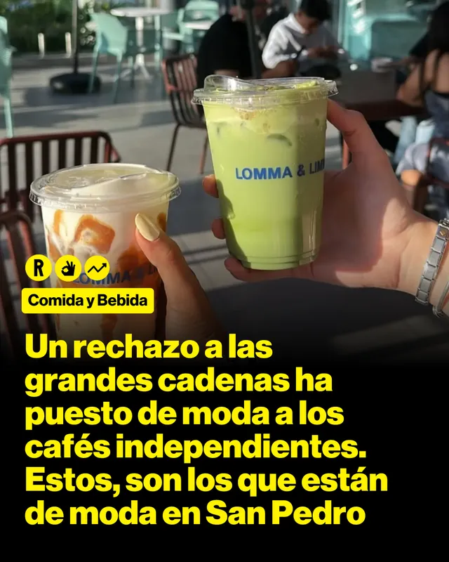 Cafés de NL. Un rechazo a las grandes cadenas ha puesto de moda a  los cafés independientes.  Estos, son los que están de moda en San Pedro