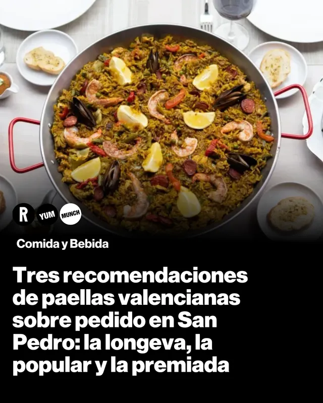 Tres recomendaciones de paellas valencianas sobre pedido en San Pedro: la longeva, la popular y la premiada