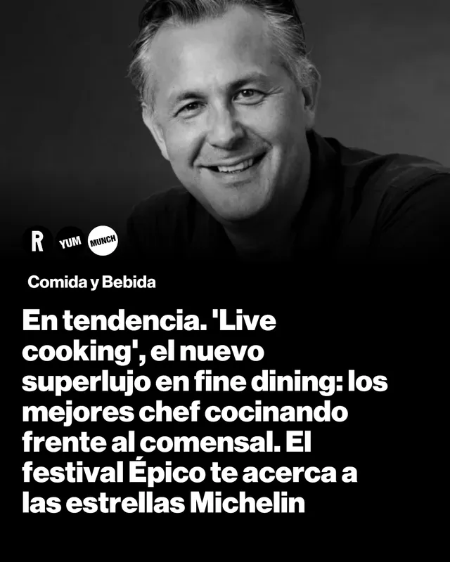 En tendencia. 'Live cooking', el nuevo superlujo en fine dining: los mejores chefs cocinando frente al comensal. Banorte Épico te acerca a las estrellas Michelin