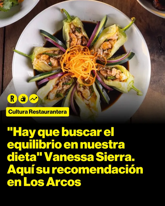 "Hay que buscar el equilibrio en nuestra dieta" Vanessa Sierra. Aquí su recomendación en Los Arcos