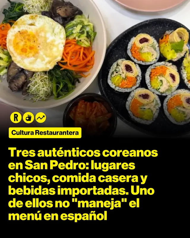 Tres auténticos coreanos en San Pedro: lugares chicos, comida casera y bebidas importadas. Uno de ellos no "maneja" el menú en español