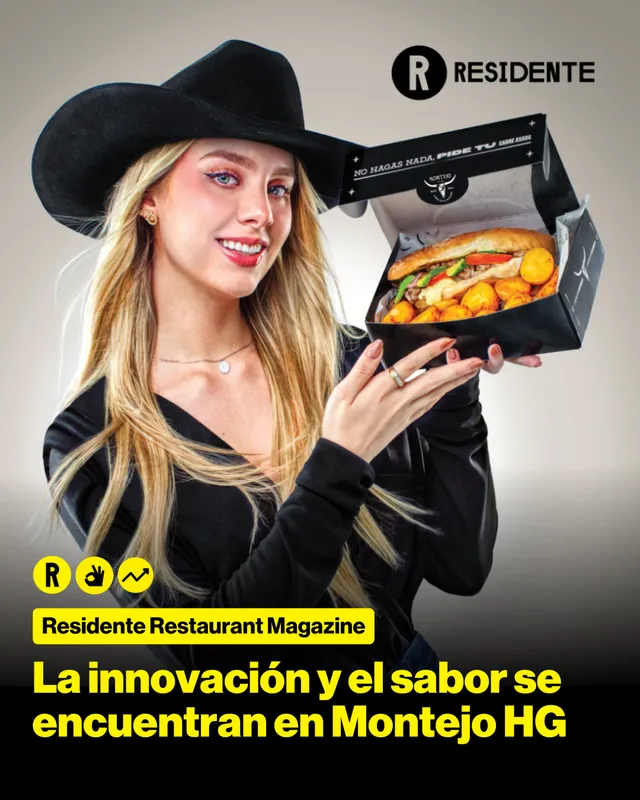 La innovación y el sabor se encuentran en Montejo HG