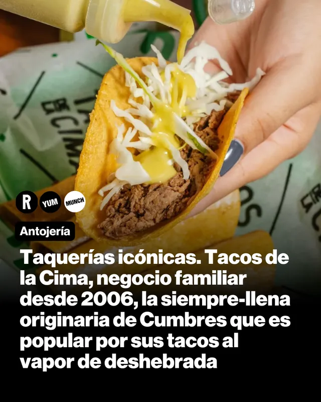 3 taquerías nocturnas "de siempre"  sobre avenida Olmeca en Guadalupe. Carne asada, frijoles, cebolla y salsas caseras