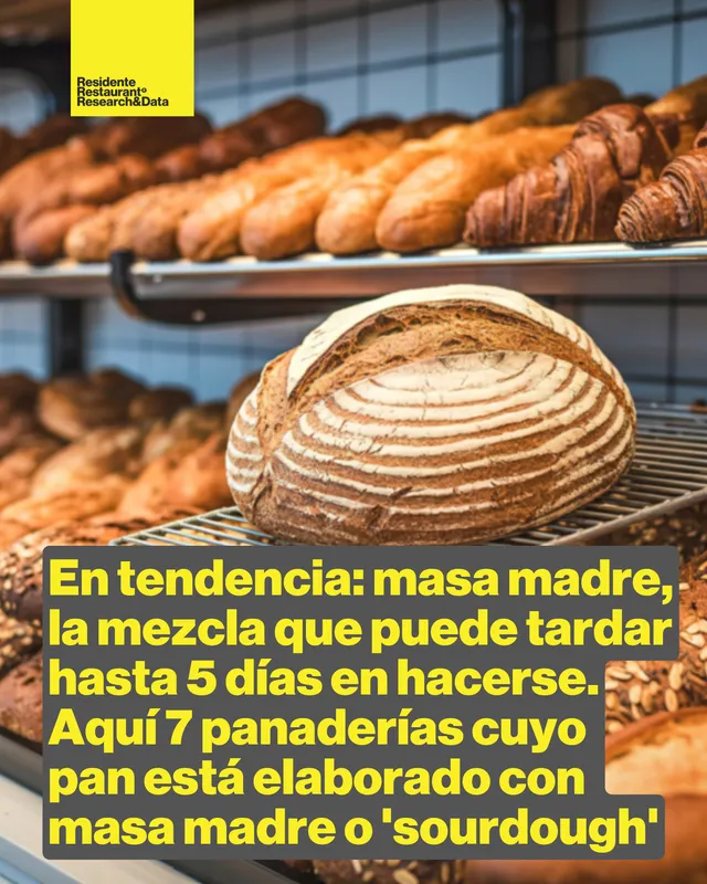 Infografía. En tendencia: masa madre, la mezcla que puede tardar hasta 5 días en hacerse. Aquí 7 panaderías cuyo pan está elaborado con masa madre o 'sourdough'