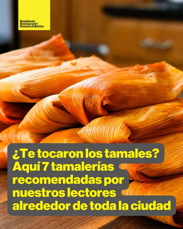 Infografía. ¿Te tocaron los tamales? Para celebrar la Candelaria, aquí 7 tamalerías recomendadas por nuestros lectores alrededor de toda la ciudad