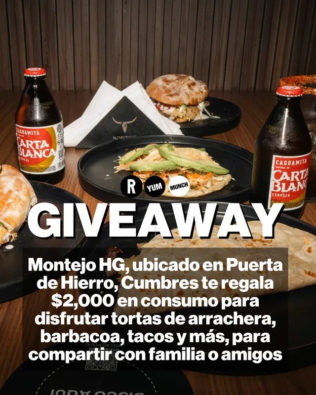 GIVEAWAY. Participa en los dos giveaways que tenemos preparados para ti junto a Montejo HG y Central Cats.