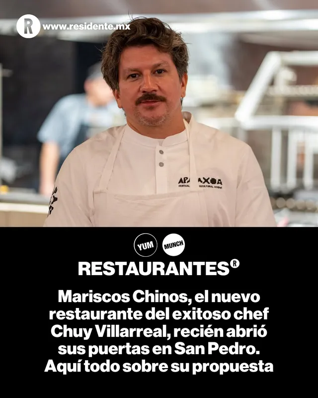 Mariscos Chinos, el nuevo restaurante del exitoso chef Chuy Villarreal, recién abrió sus puertas en San Pedro. Aquí todo sobre su propuesta